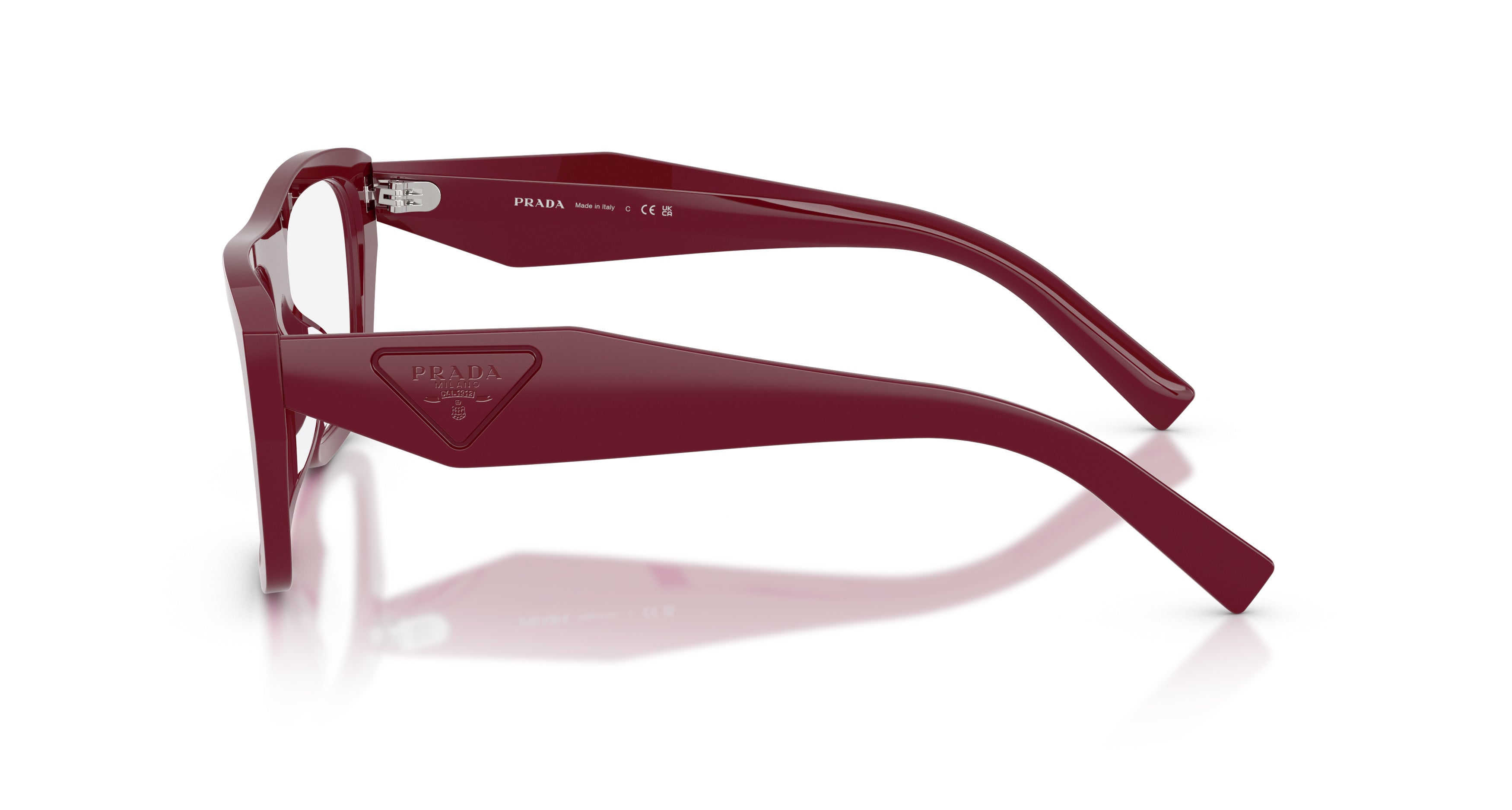 0pr D07vu Oversized Square Eyeglasses