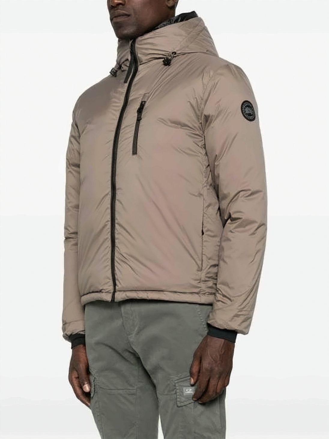 Matte Finish Padded Jacket