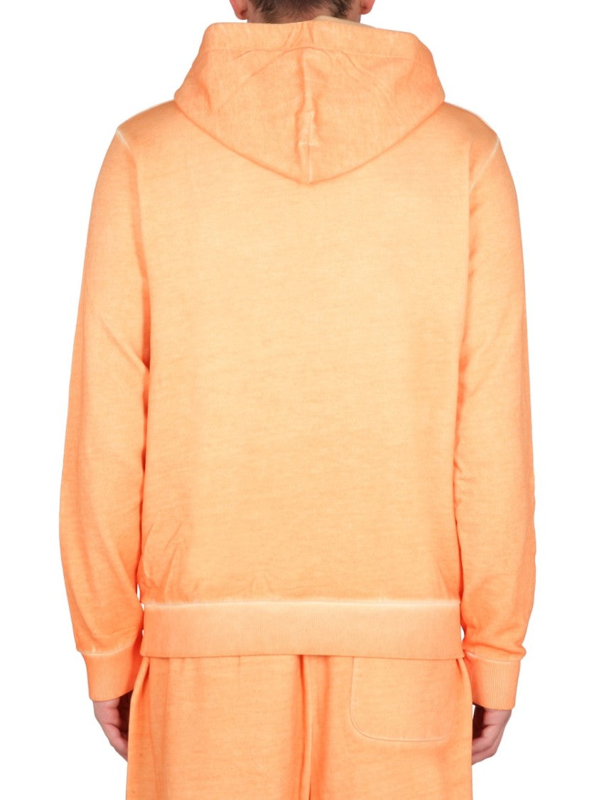 Sunset Cross Regular Sweatshirt