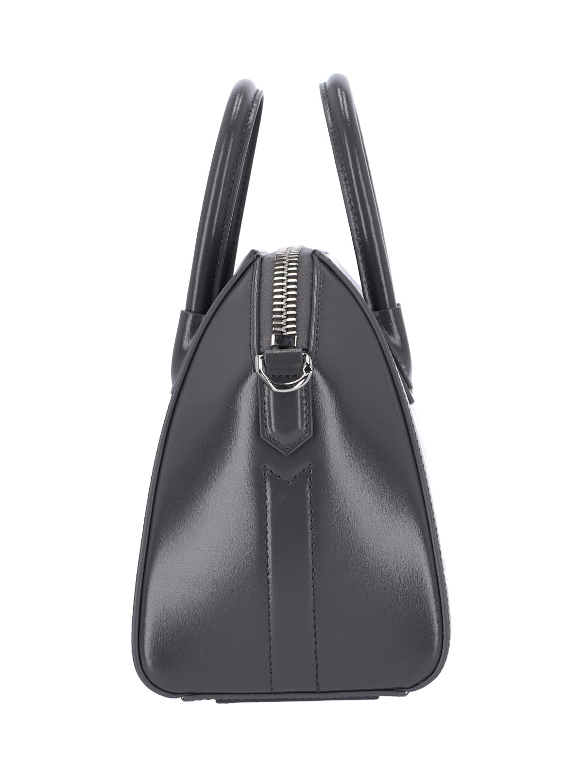 Dark Grey "Antigona" Mini Bag