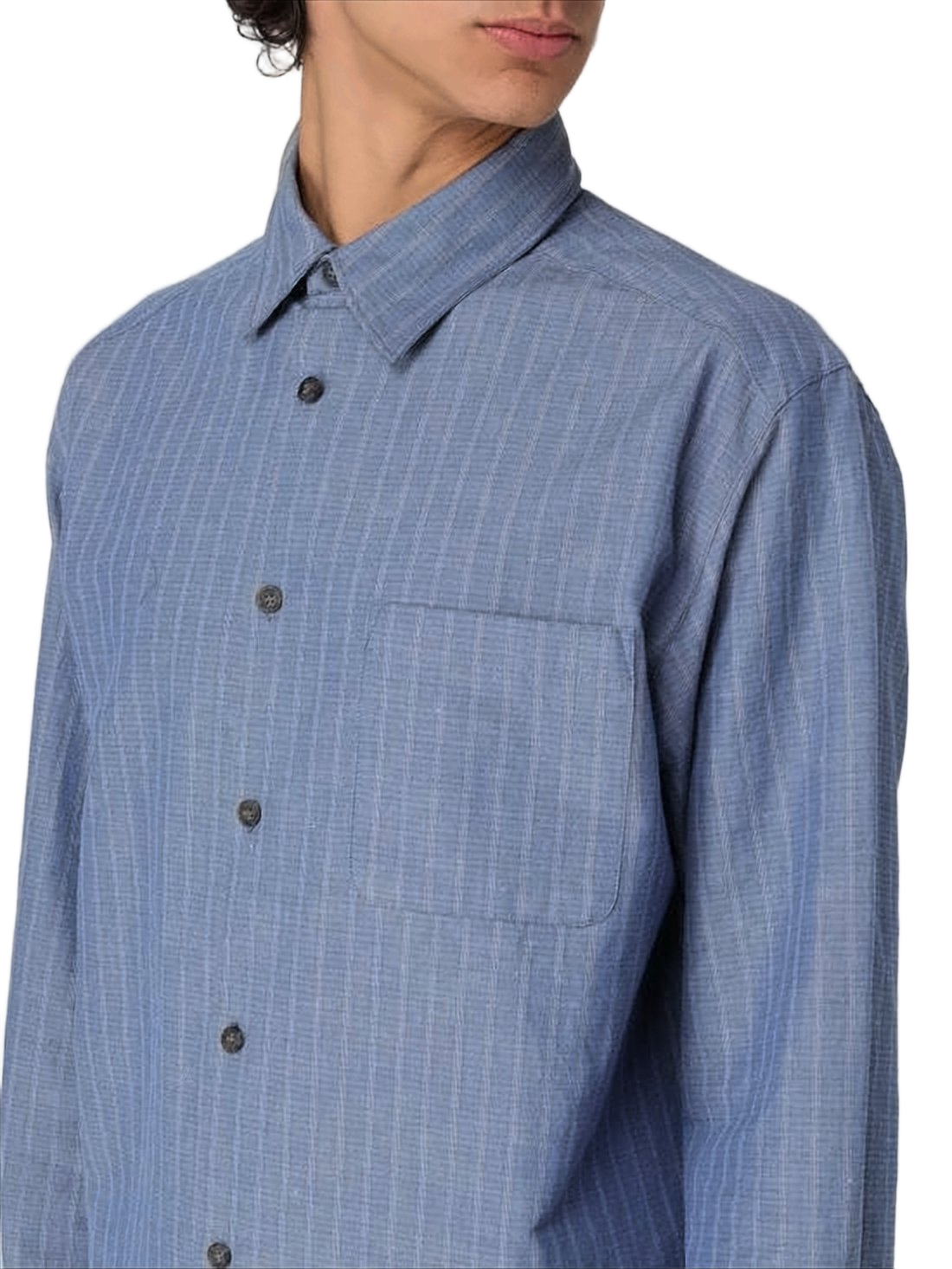 Long-Sleeve Relaxed Fit Shirt