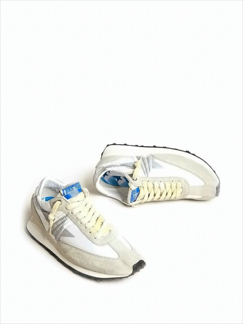 Low-Profile Sneakers with Distinctive Accents