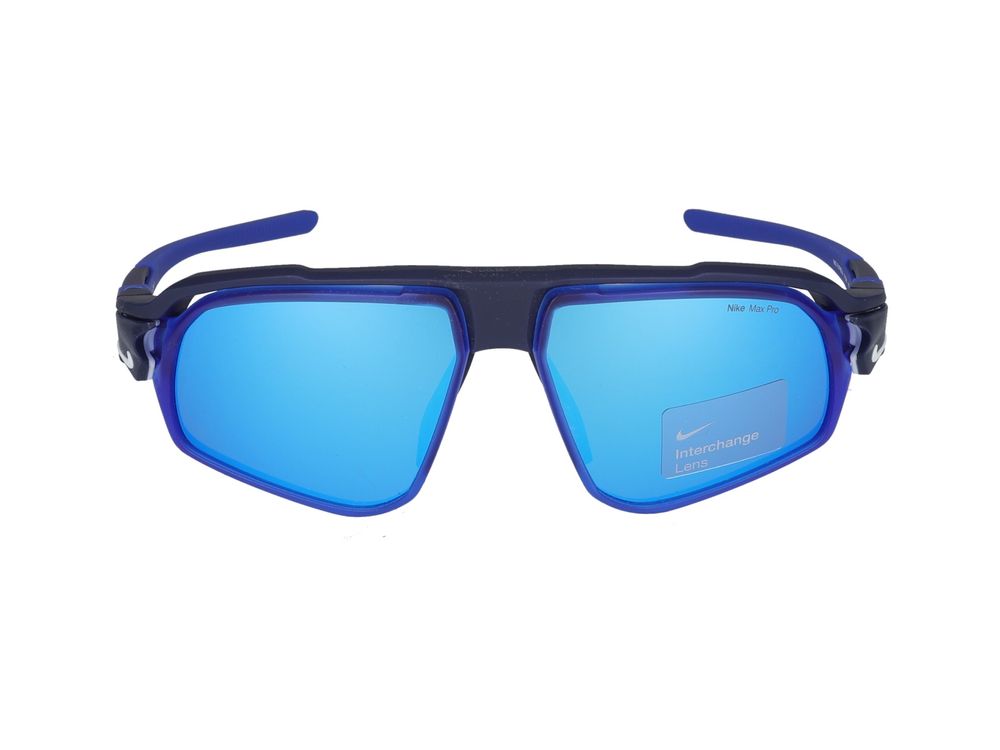 Sunglasses Nike FLYFREE M FV2391 410 Matte Navy/Blue Mirror/Volt 59/14/135
