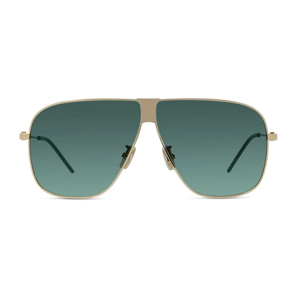 Gv Speed Pilot-Shape Gold Metal Sunglasses