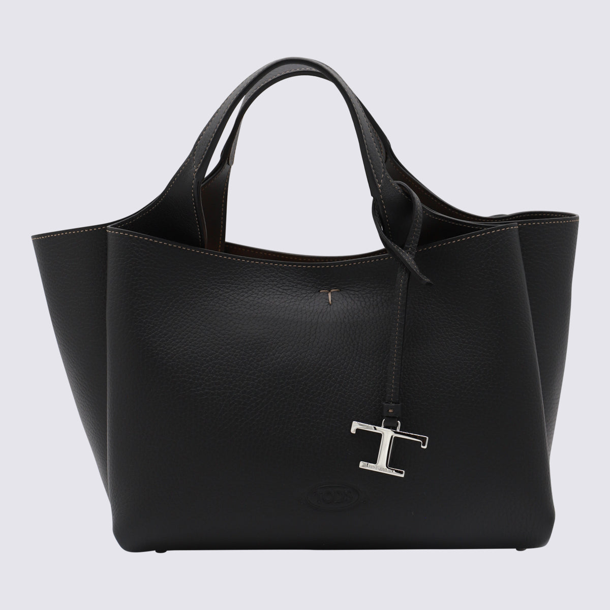 Black Leather Totes