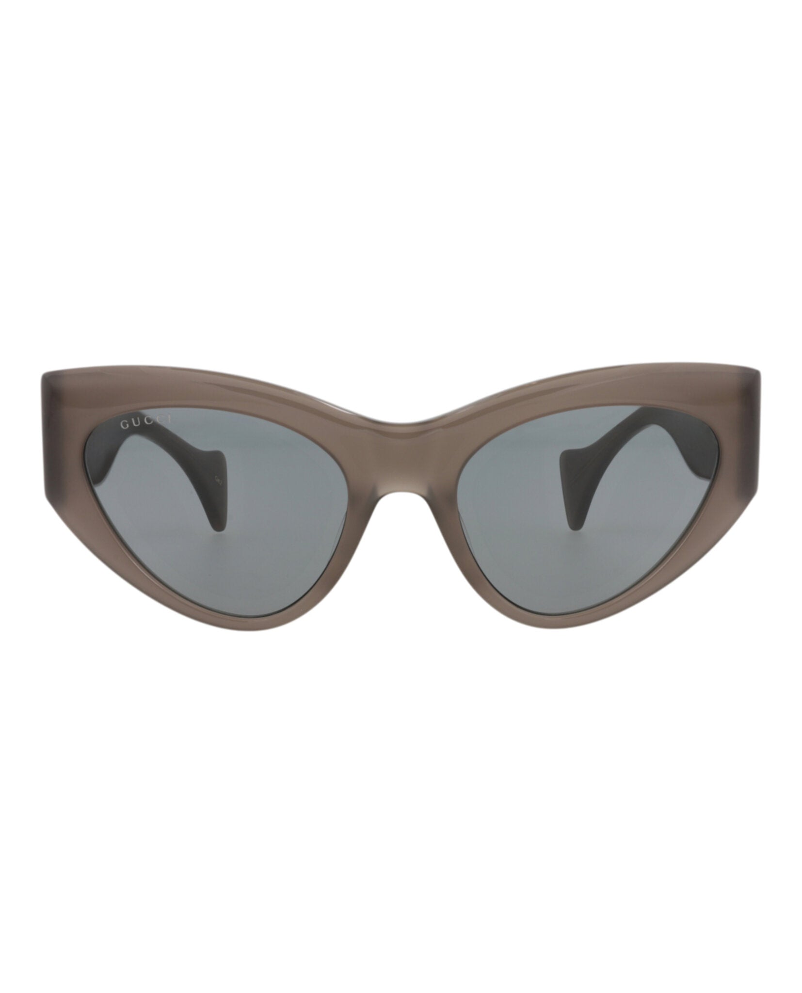 Cat Eye-Frame Recycled Acetate Sunglasses