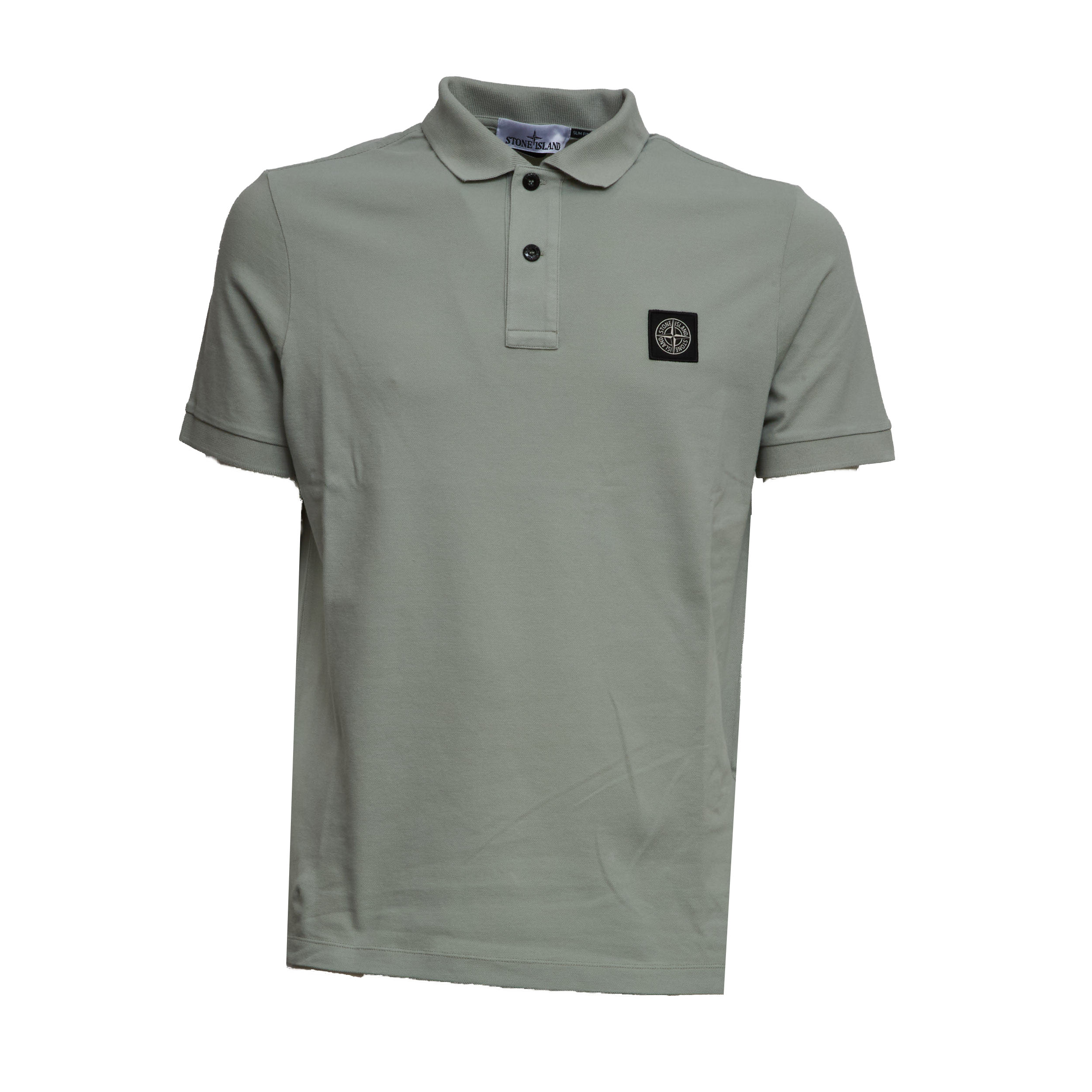 Slim Fit Short-Sleeve Polo