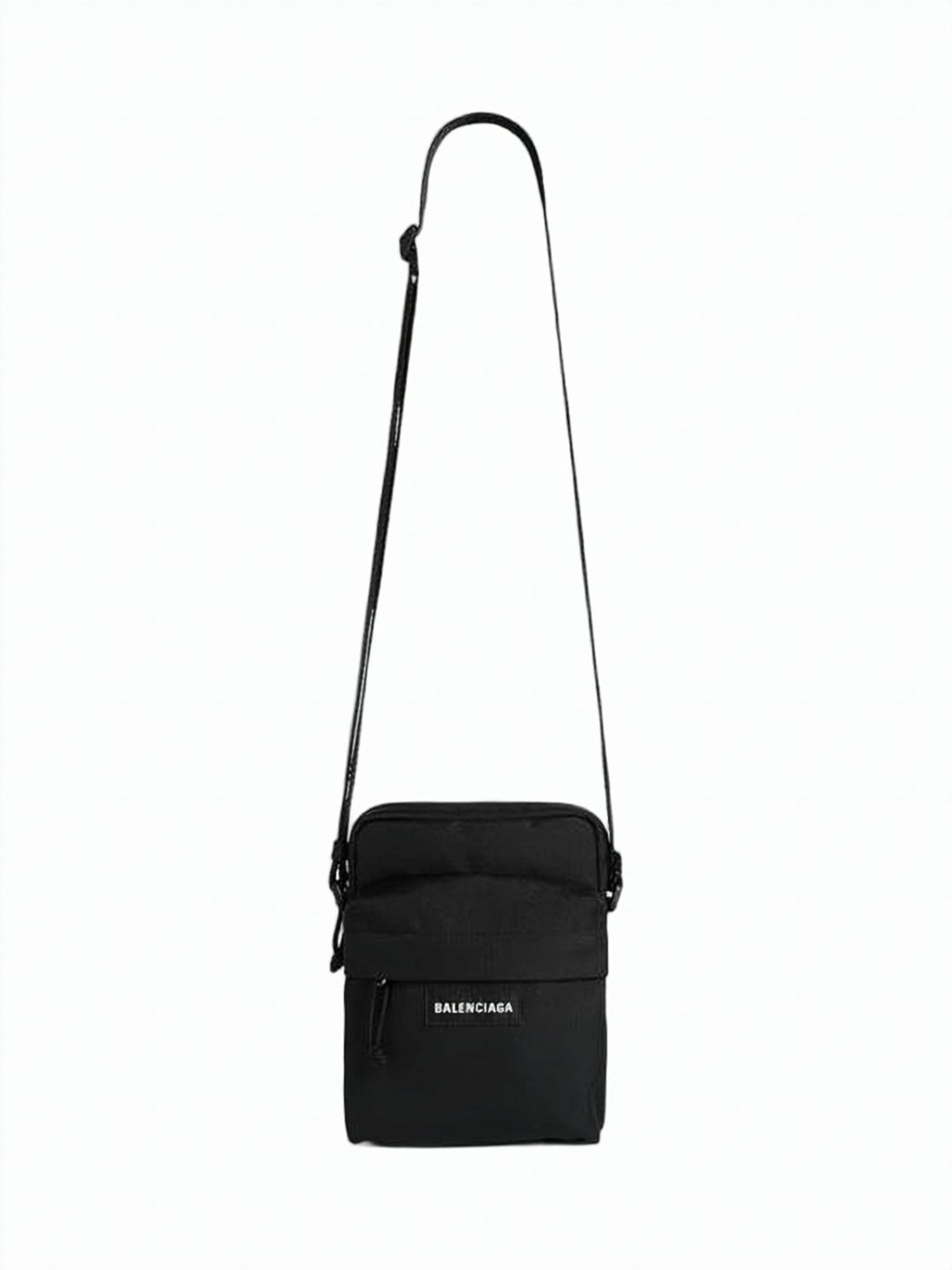 Rectangular Crossbody Pouch With Adjustable Strap