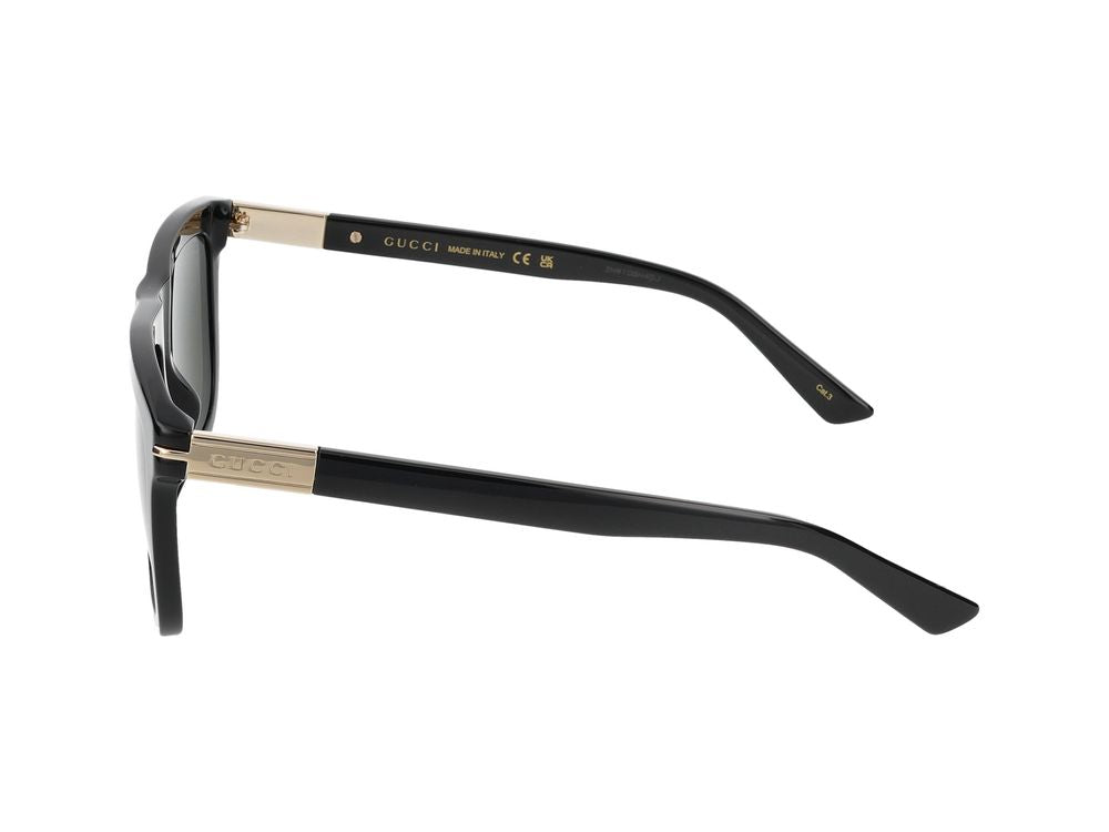 Sunglasses Gucci GG1502S 001 black black grey 54/18/145