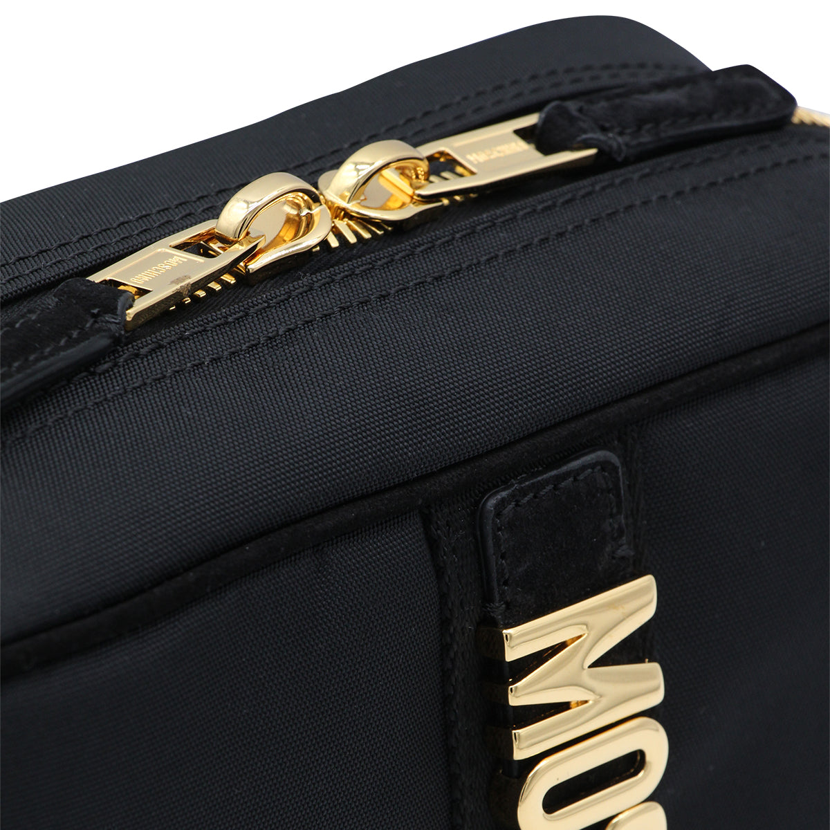 Structured Black Bag