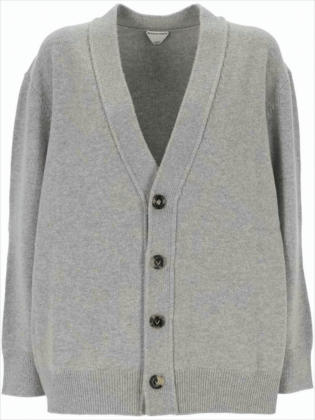 Light Grey Cashmere Cardigan