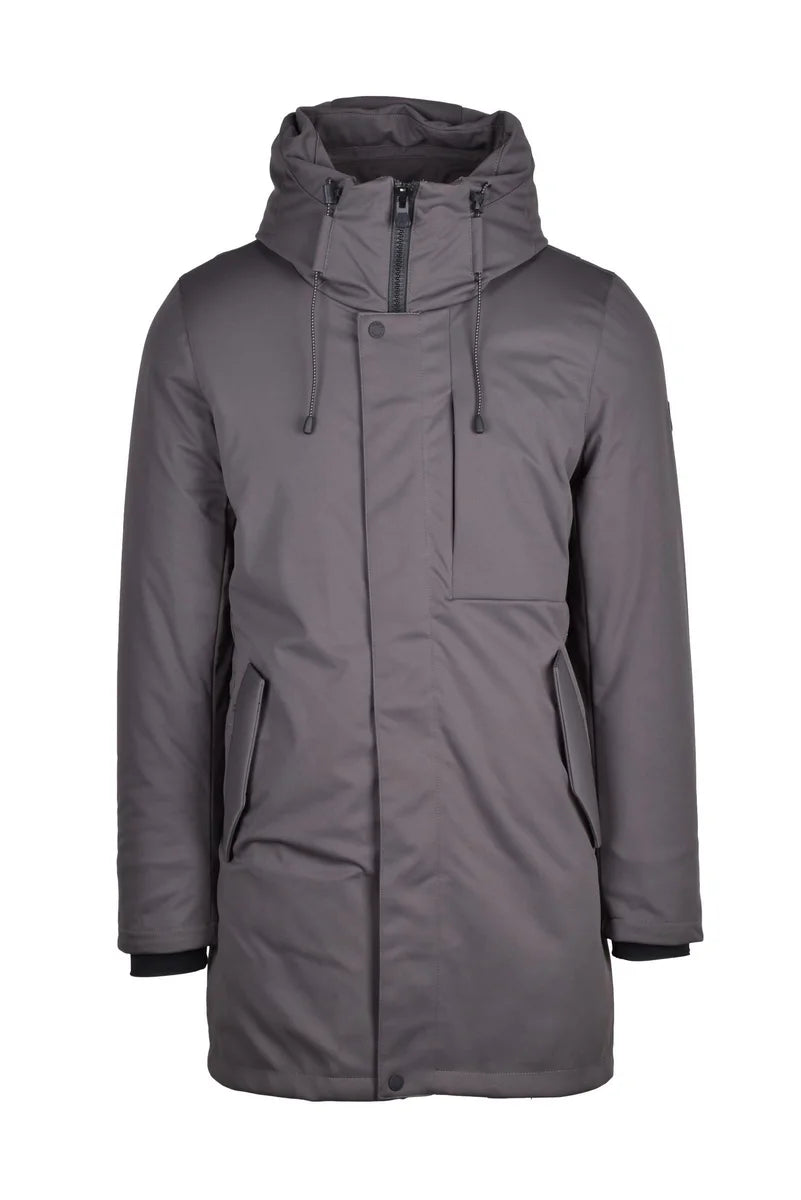 Padded Parka - Khaki