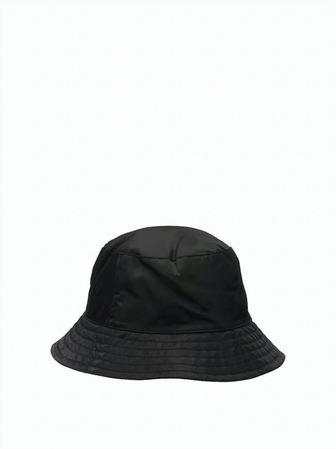 Nylon Bucket Hat With Metallic Heart Emblem