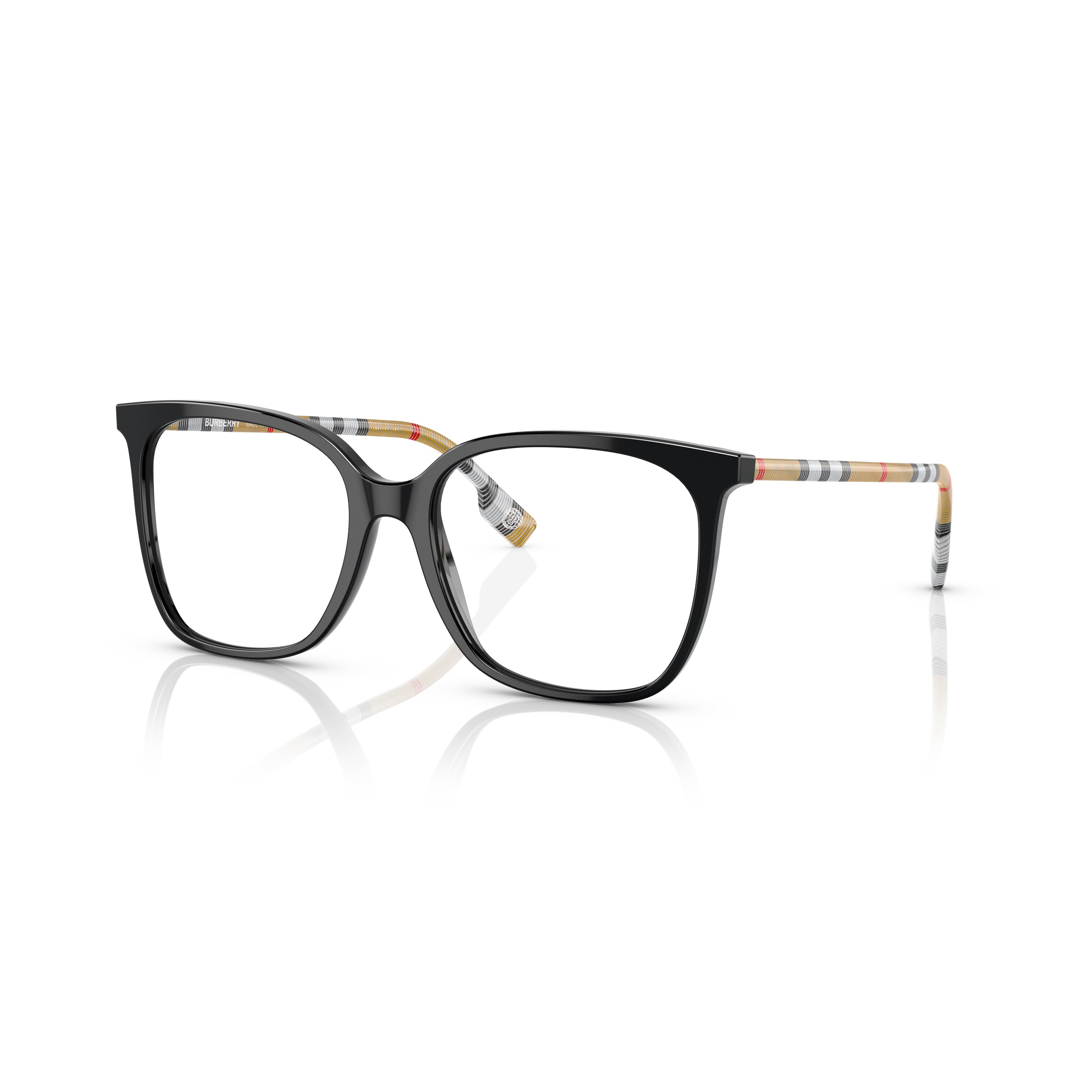 0be2367 Bold Square-Frame Black Acetate Sunglasses