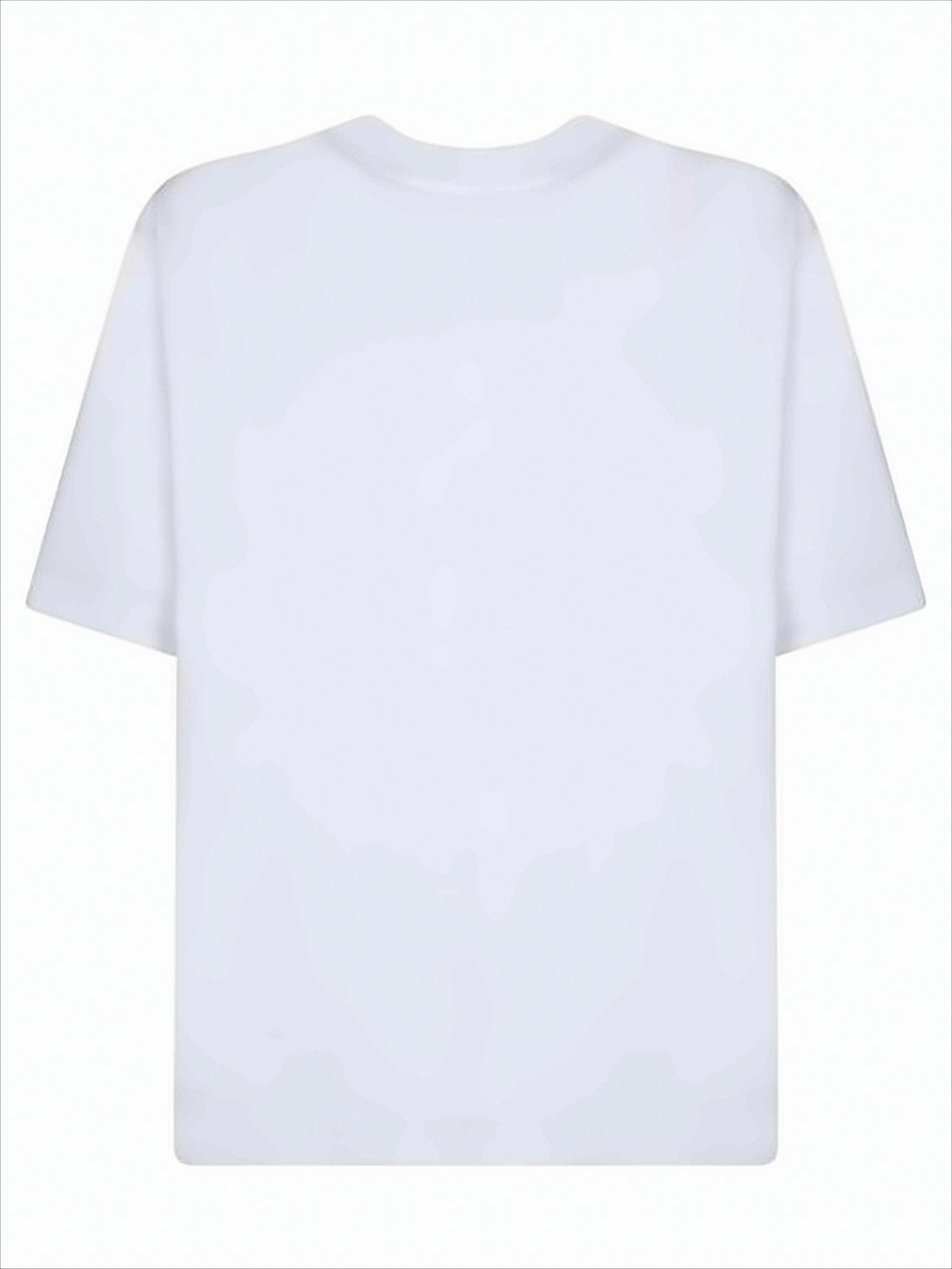 Minimalist Short-Sleeve Crew Neck T-Shirt