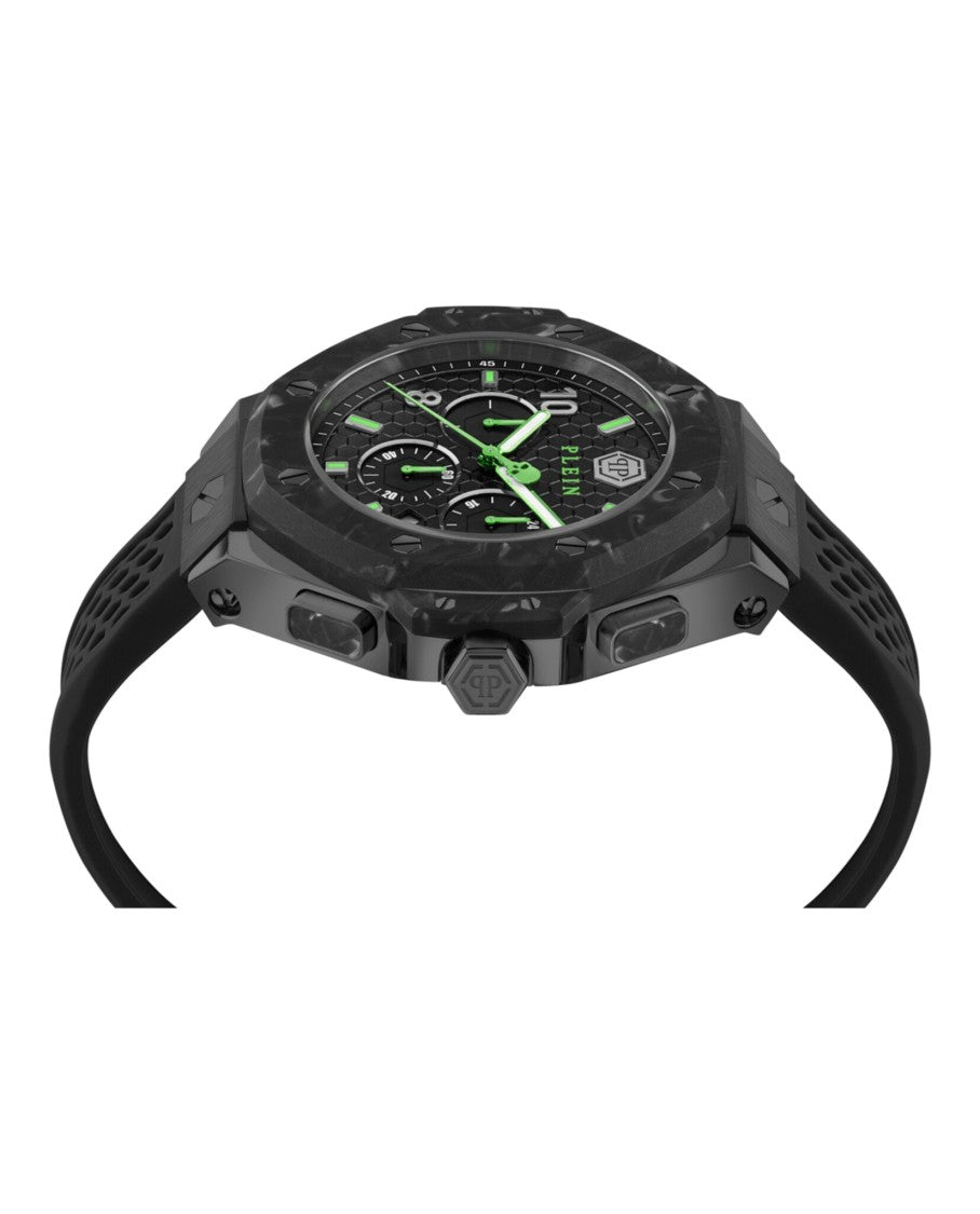 Plein Chrono Royal Silicone Watch