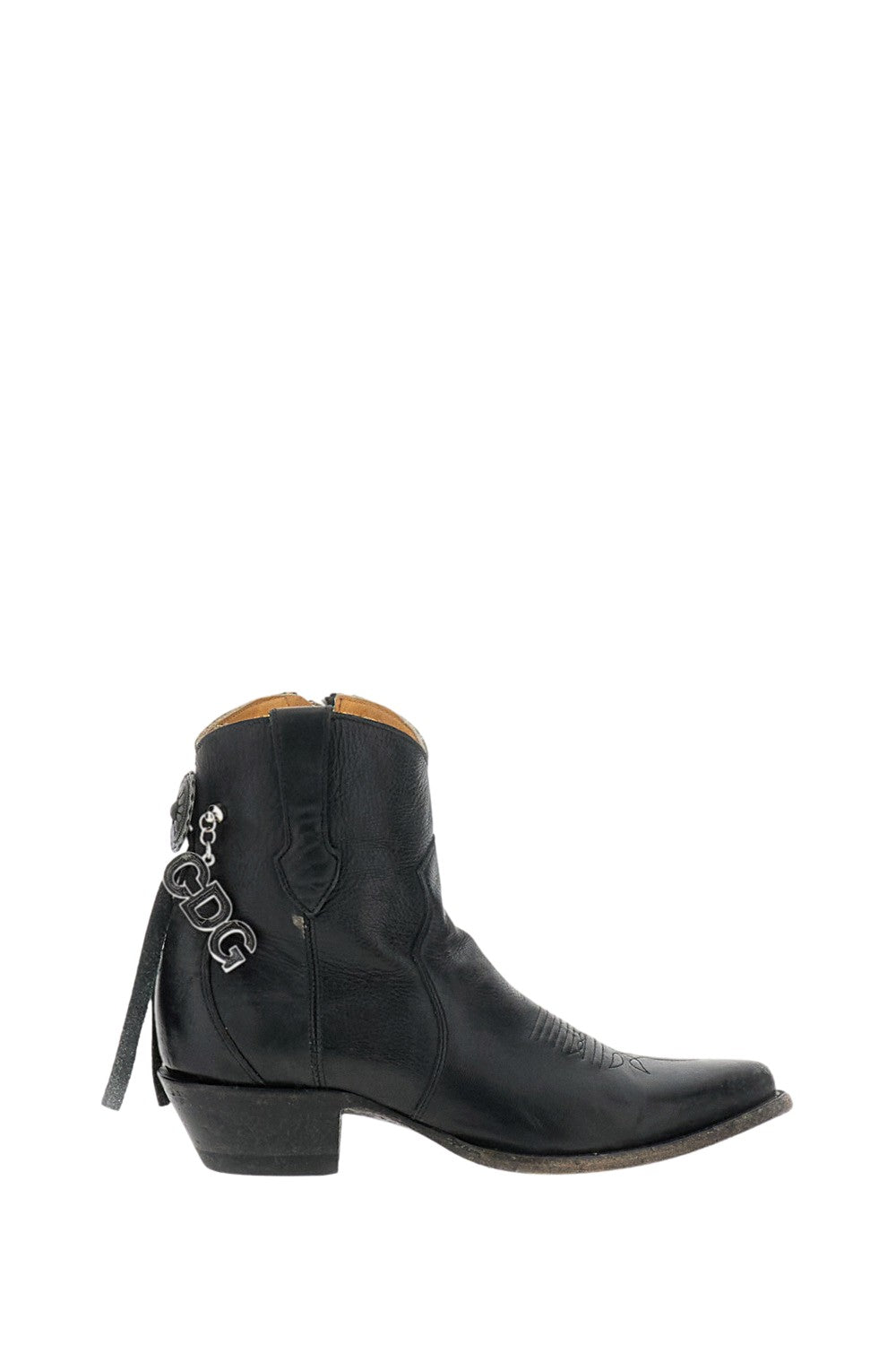Black Leather Boots