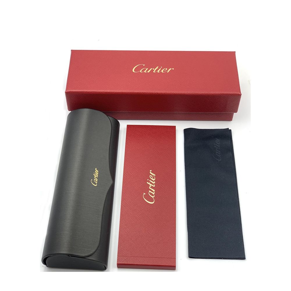 Ct0474S Panthère De Panthère De Cartier Rimless Sunglasses