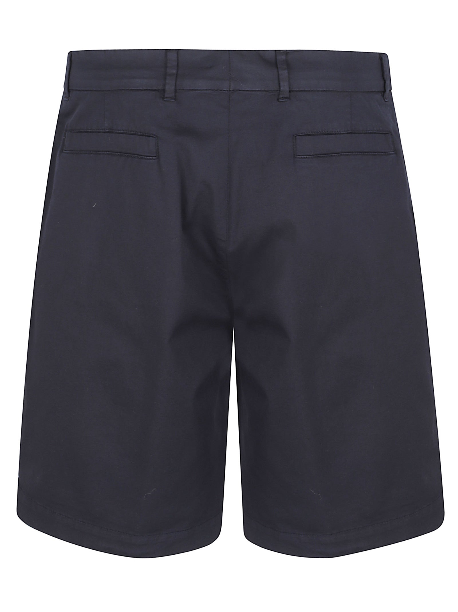 Tailored Blue Shortsand Comfortable Stretch