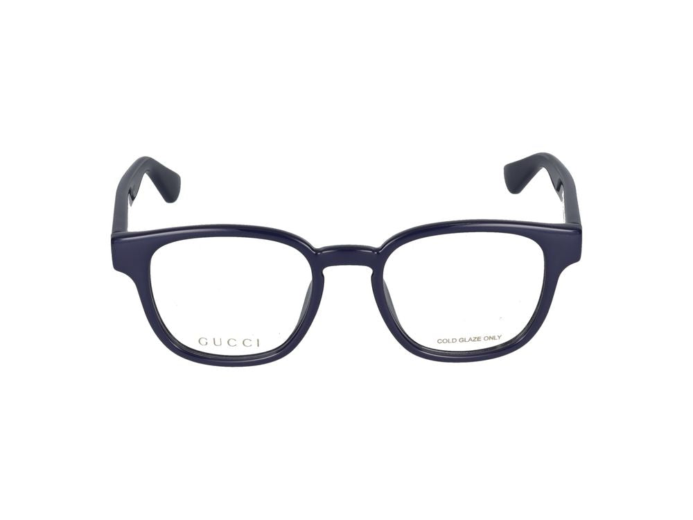 Okulary Gucci GG1343O 003 niebieskie niebieskie transparentne 49/19/145