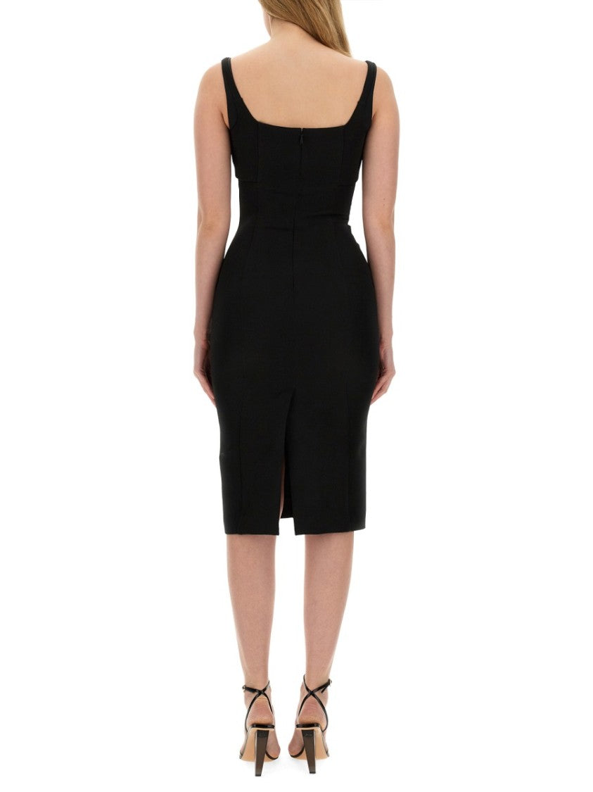Dress With Buckles