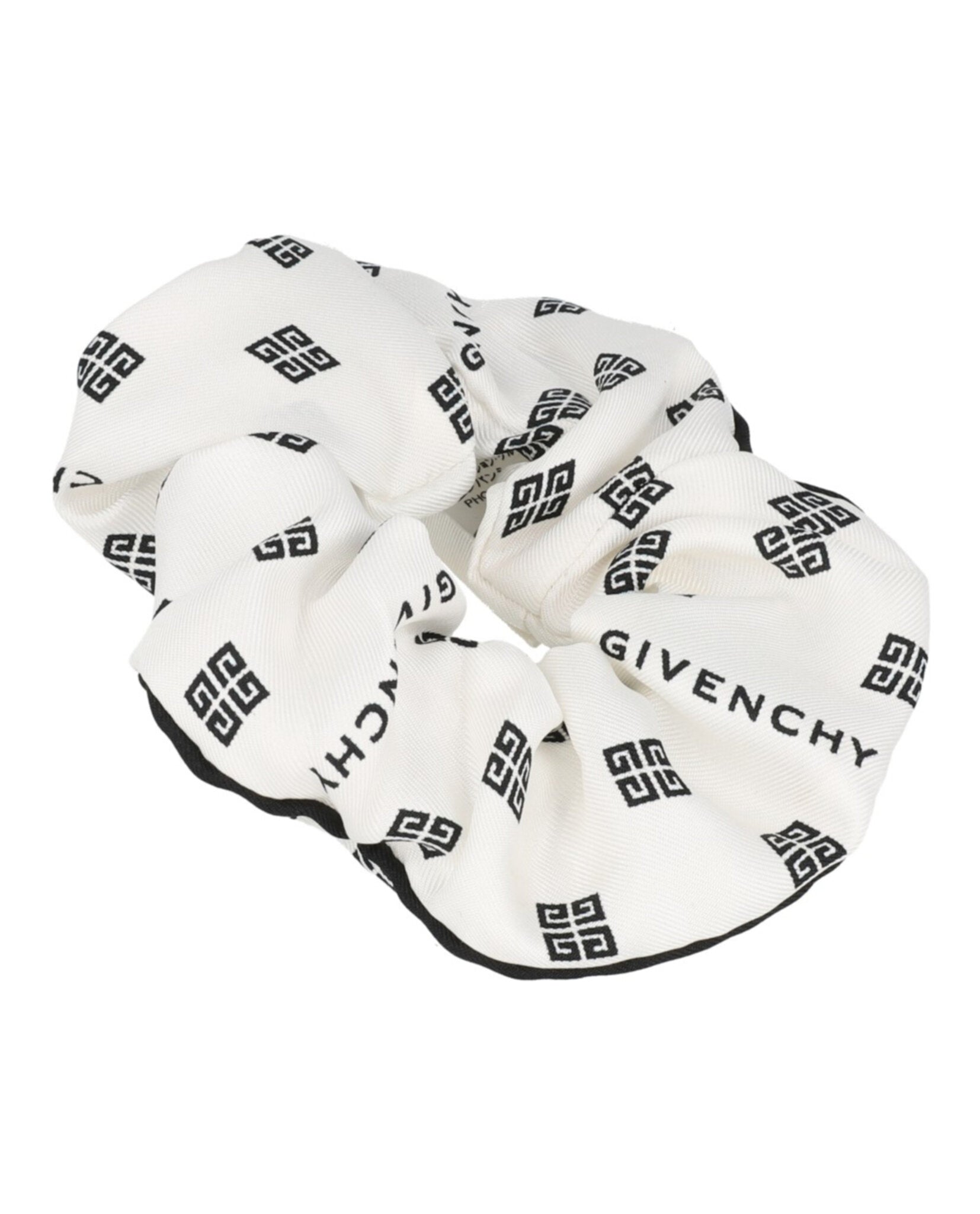 Silk 4g Logo Scrunchie Set