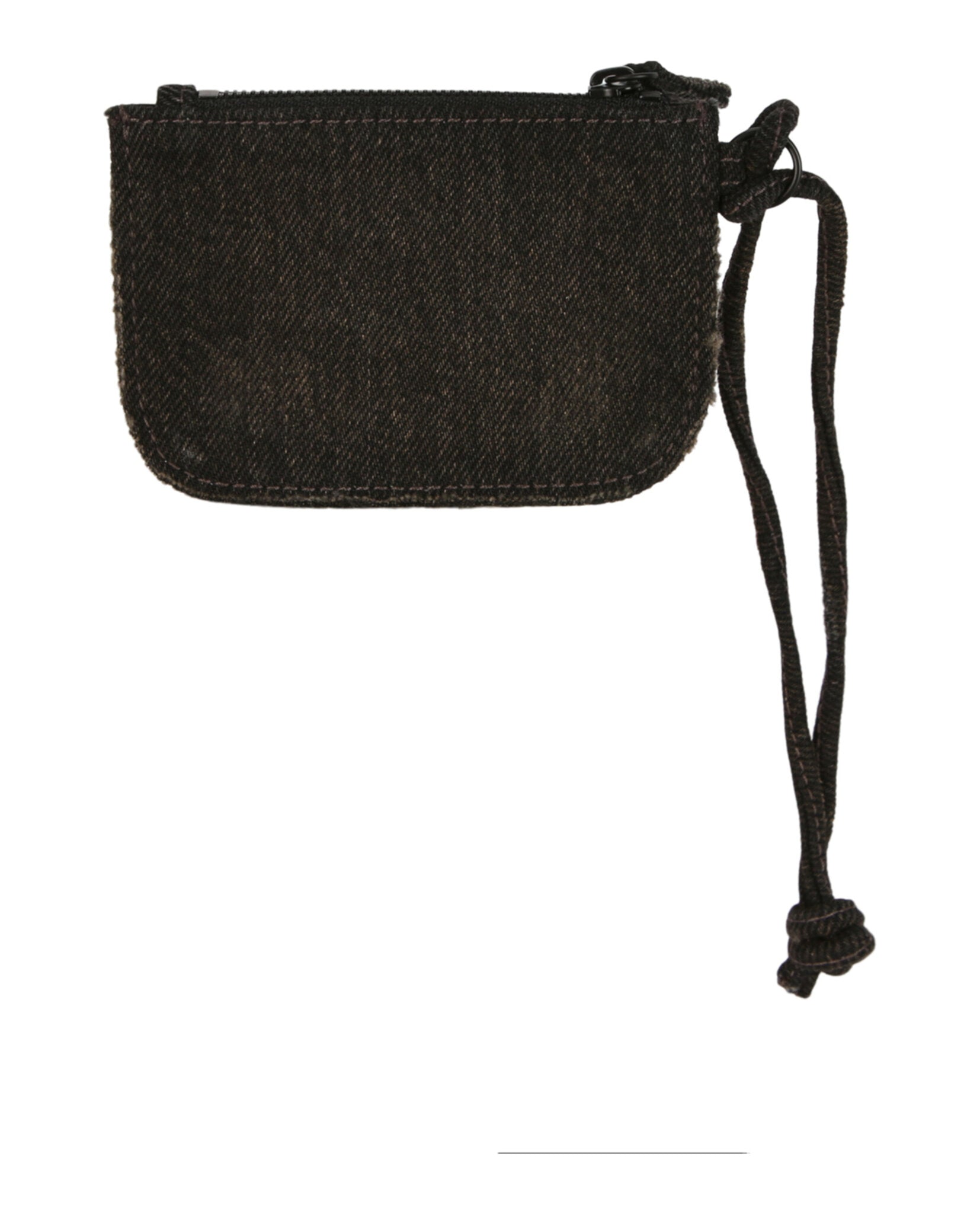 Le Cagole Washed Denim Coin Purse