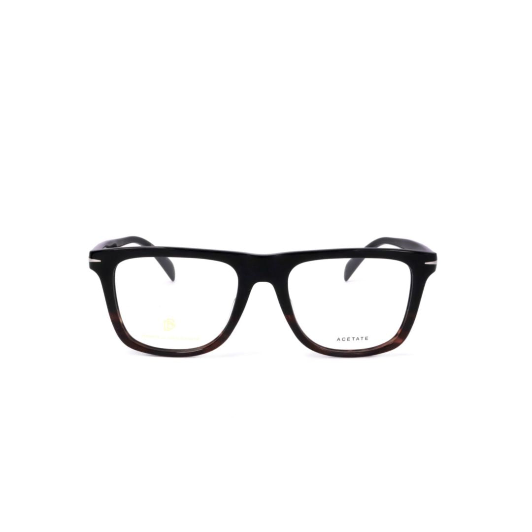 Db 7061/F Rectangular Gradient Frame Eyeglasses