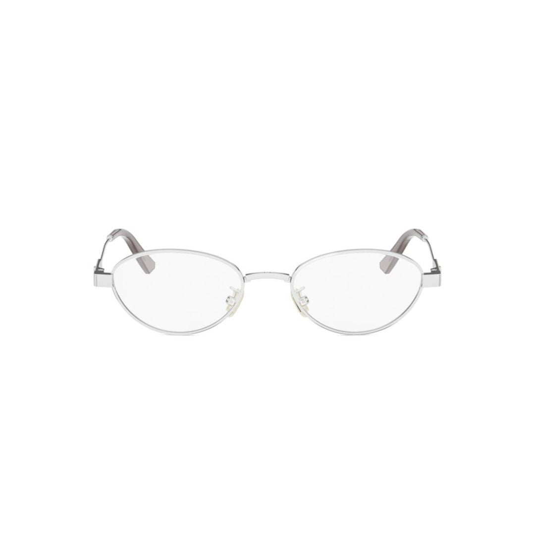 Cannageo B3u Oval-Shaped Metal Frame Eyeglasses