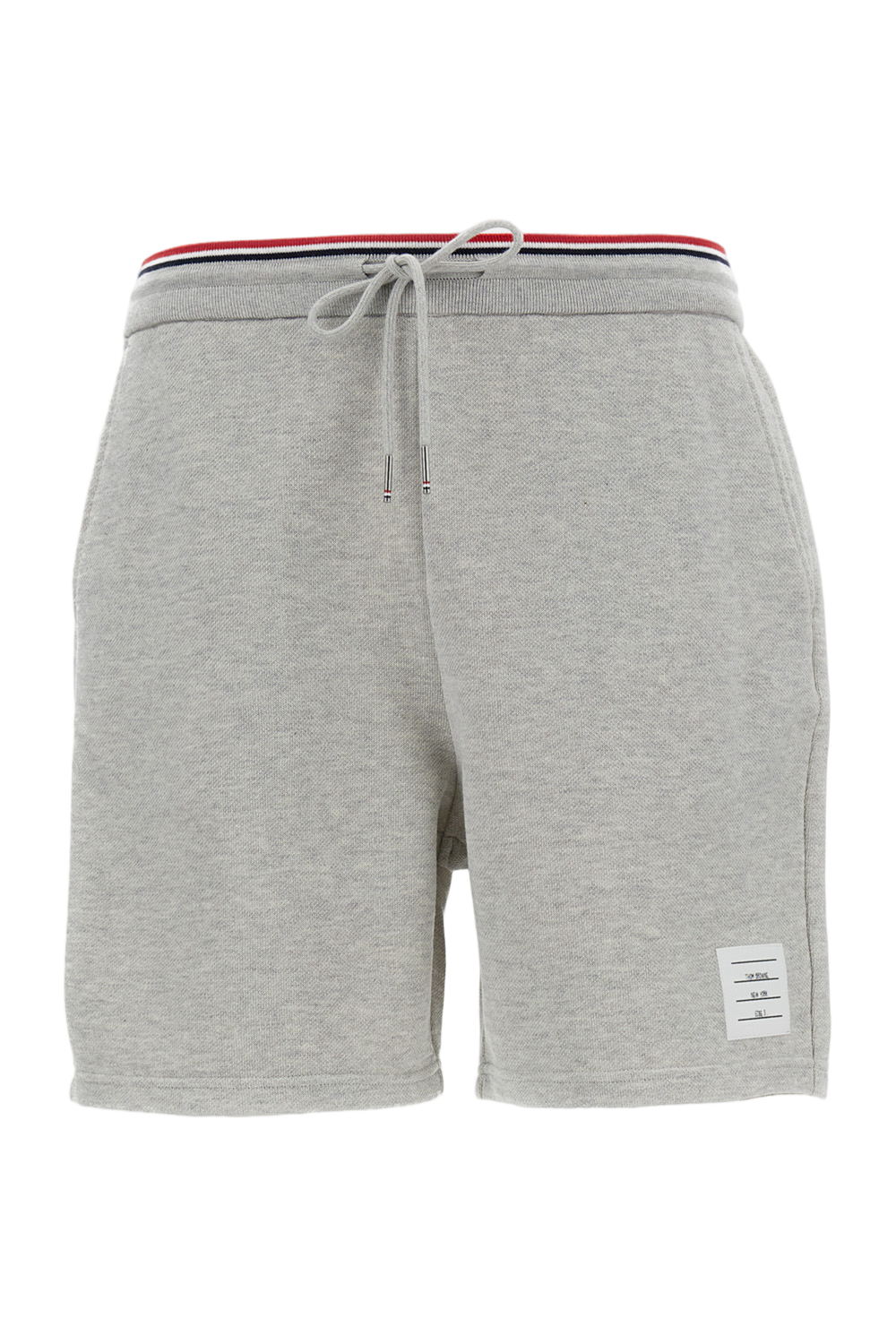 Tailored Grey Shorts with Minimalist Design