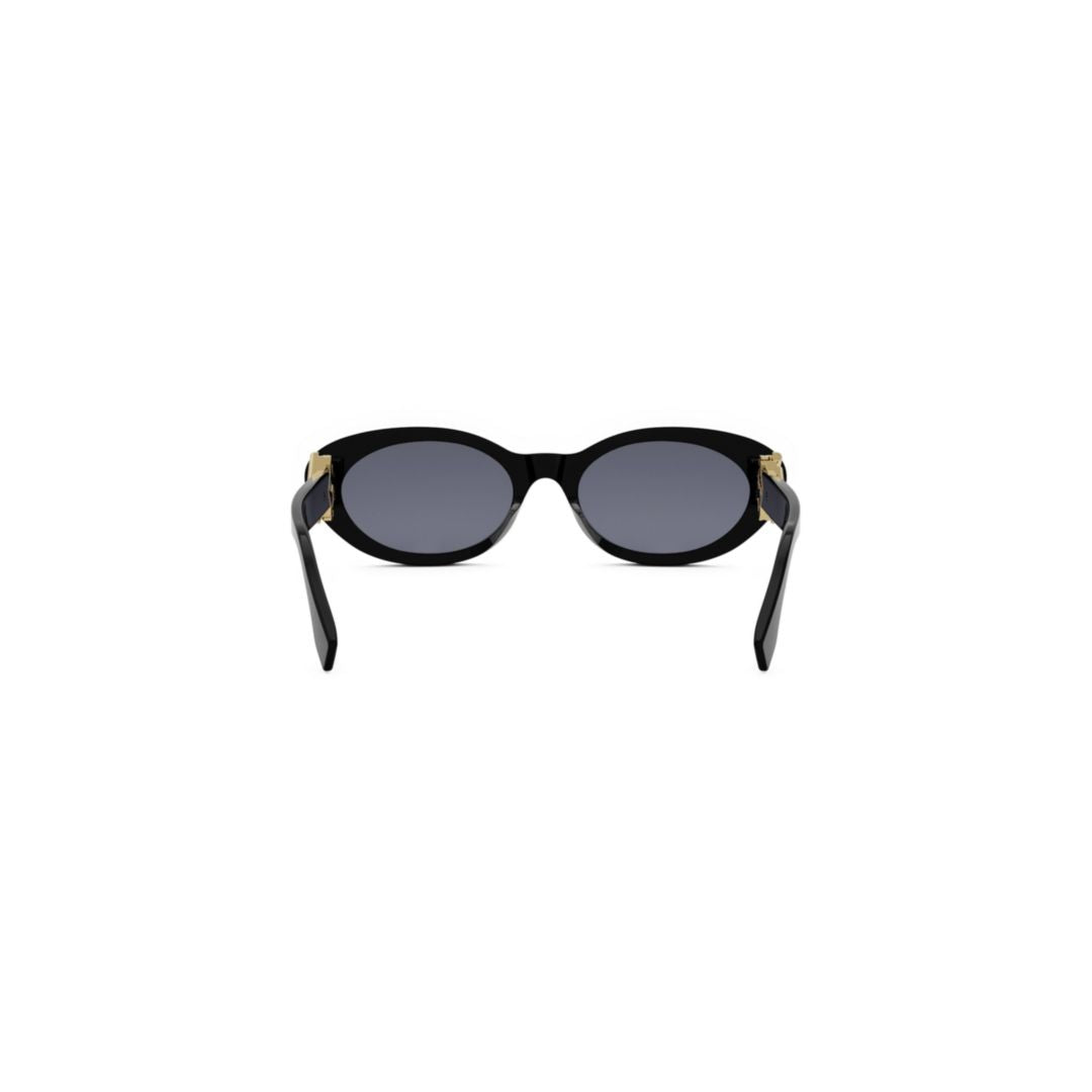 Fe40140u Oval Acetate Sunglasses