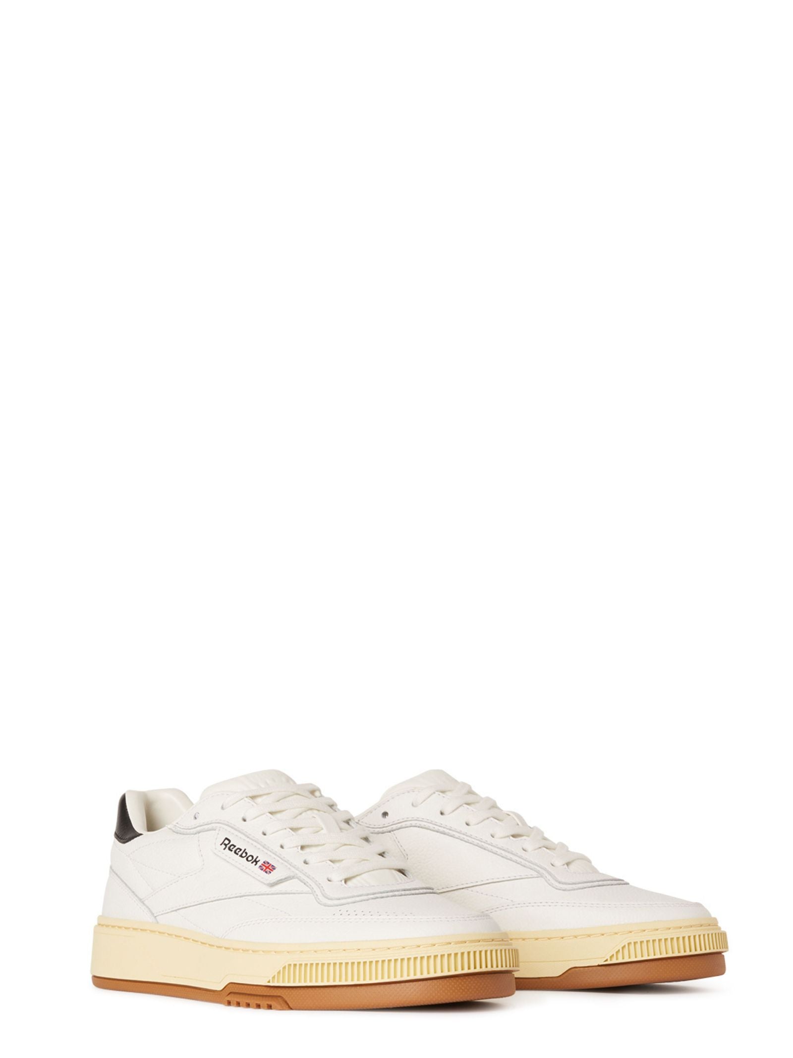 Classic Low-Top Sneakers With Calfskin