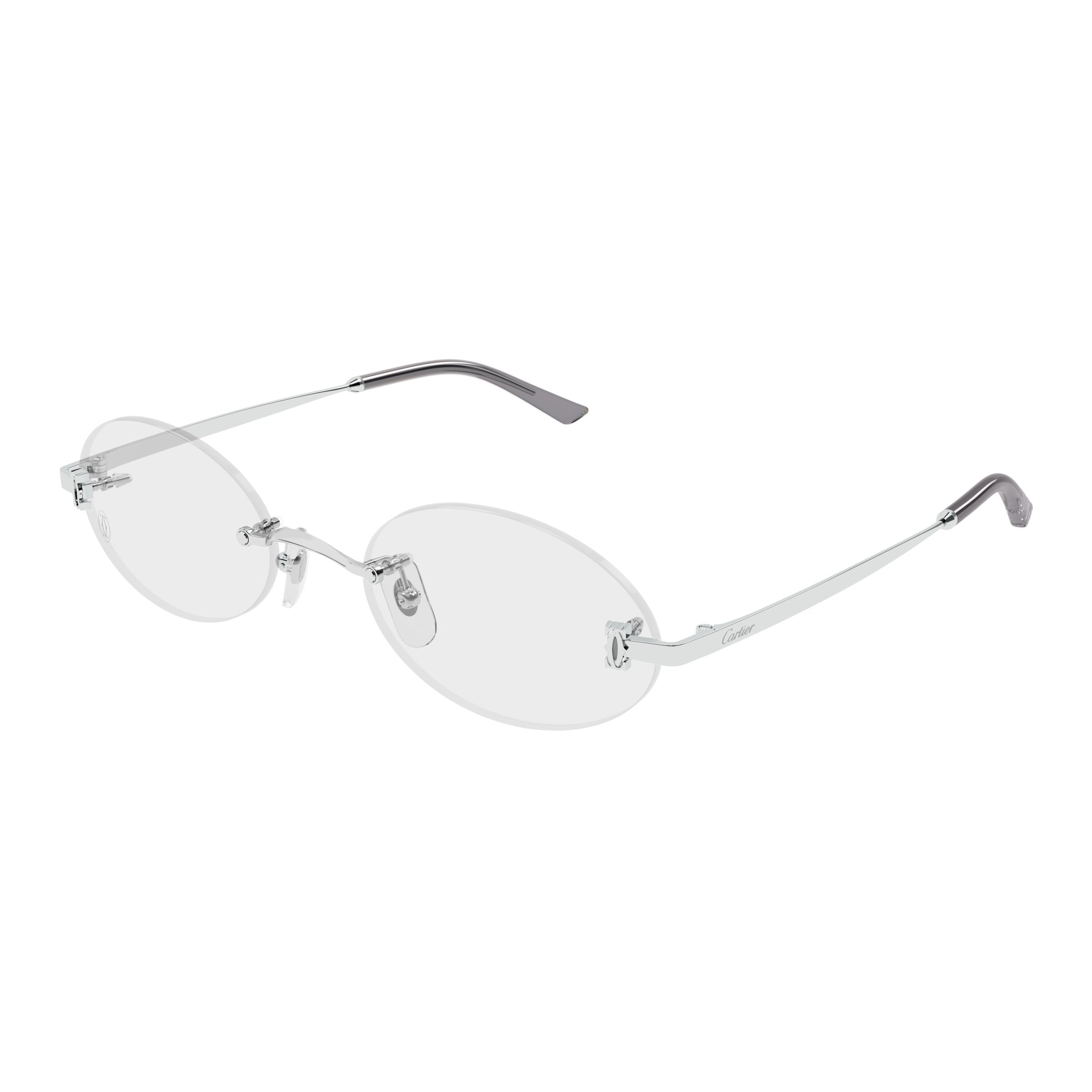 Ct0594o Rimless Oval Sunglasses
