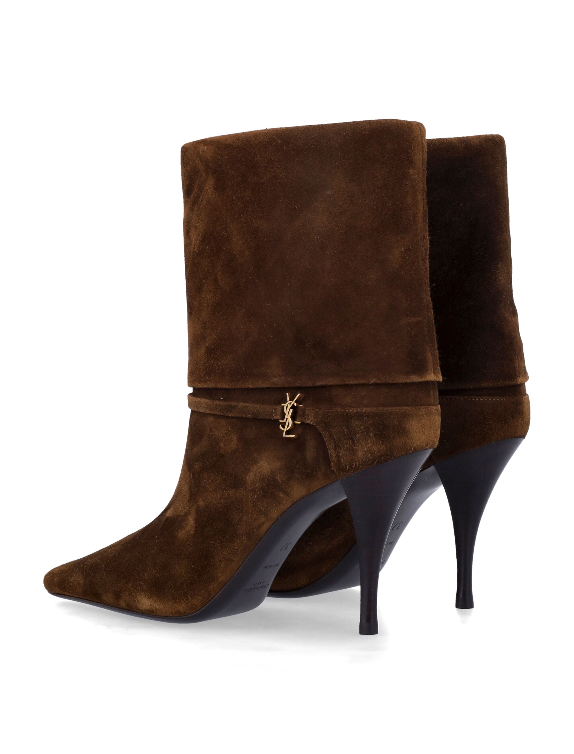 Pointed Toe Stiletto Booties