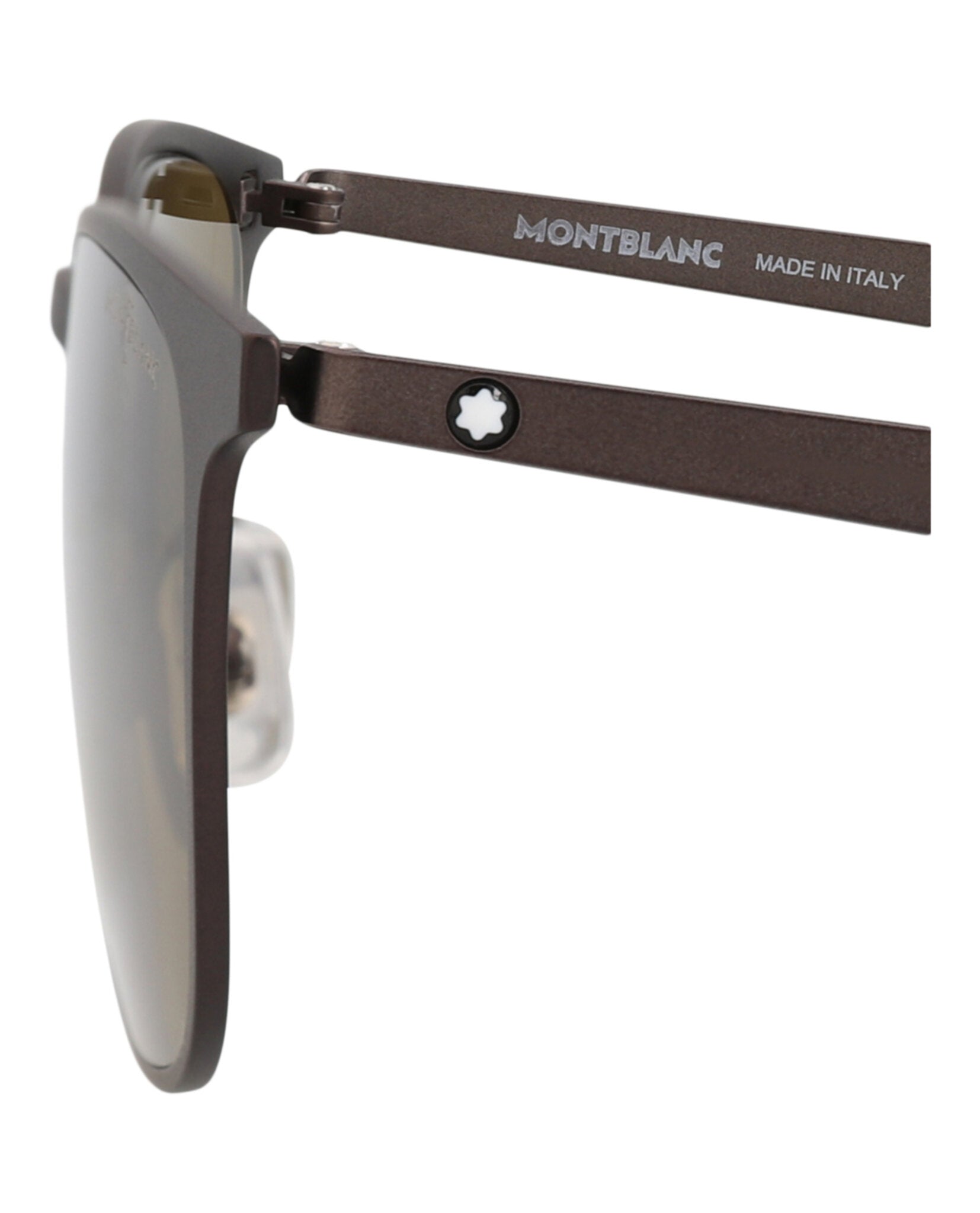 Square-Frame Metal Sunglasses