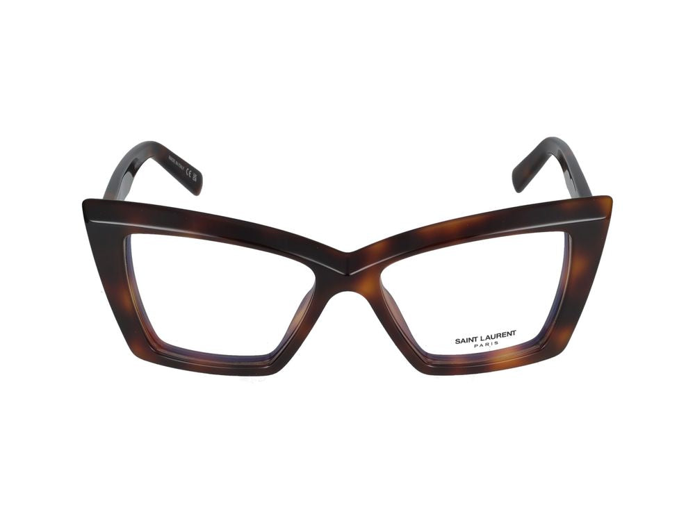 Eyeglasses Saint Laurent SL 657 OPT 002 Havana Havana Transpa 54/16/140