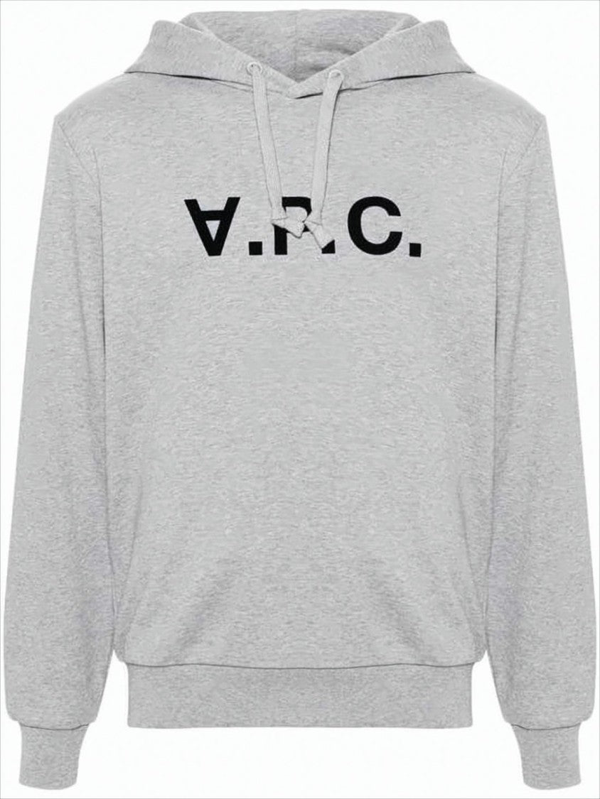 Soft Cotton Hoodie with Bold Logo Accents