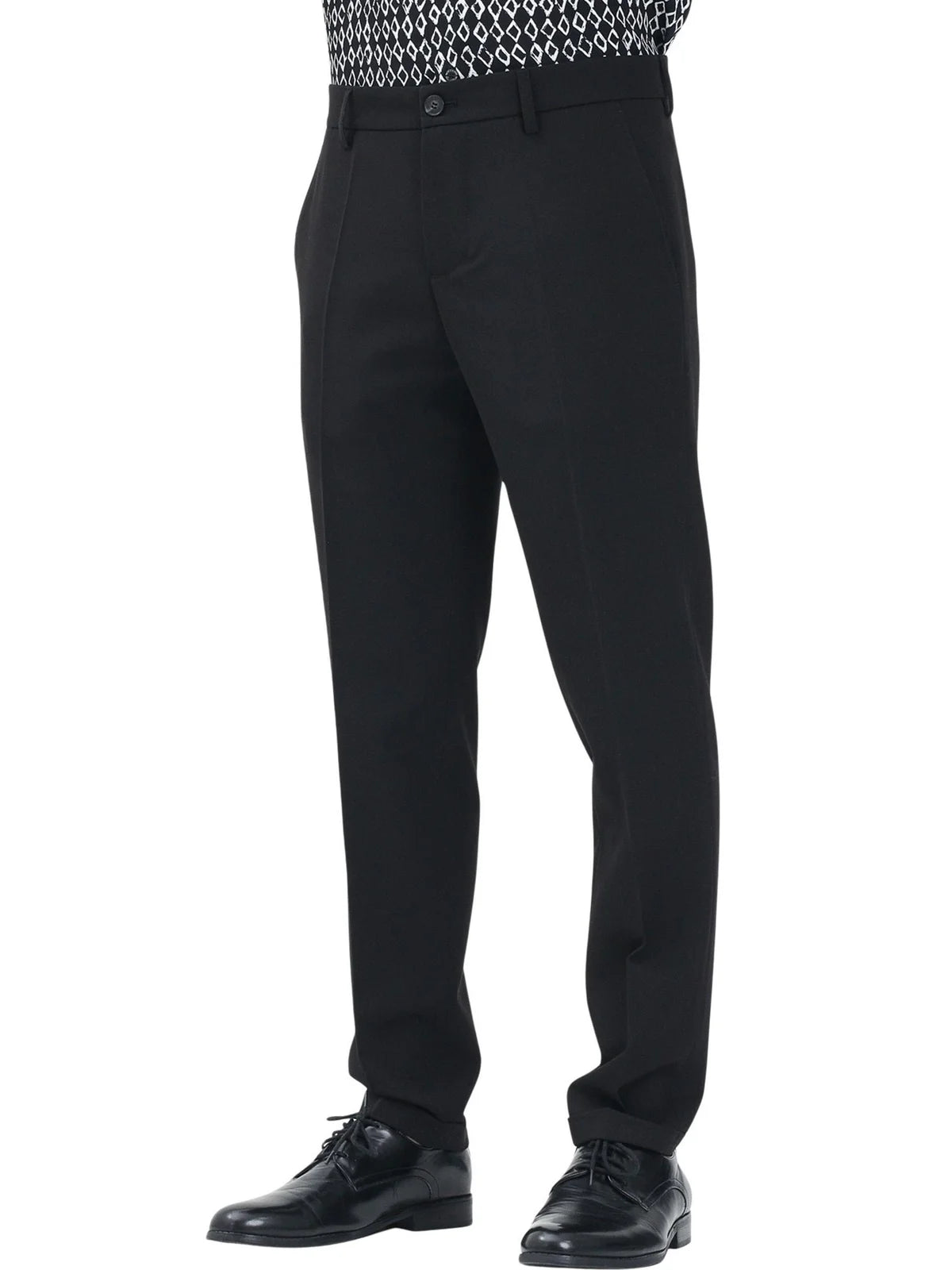 Stretch Trousers - Black