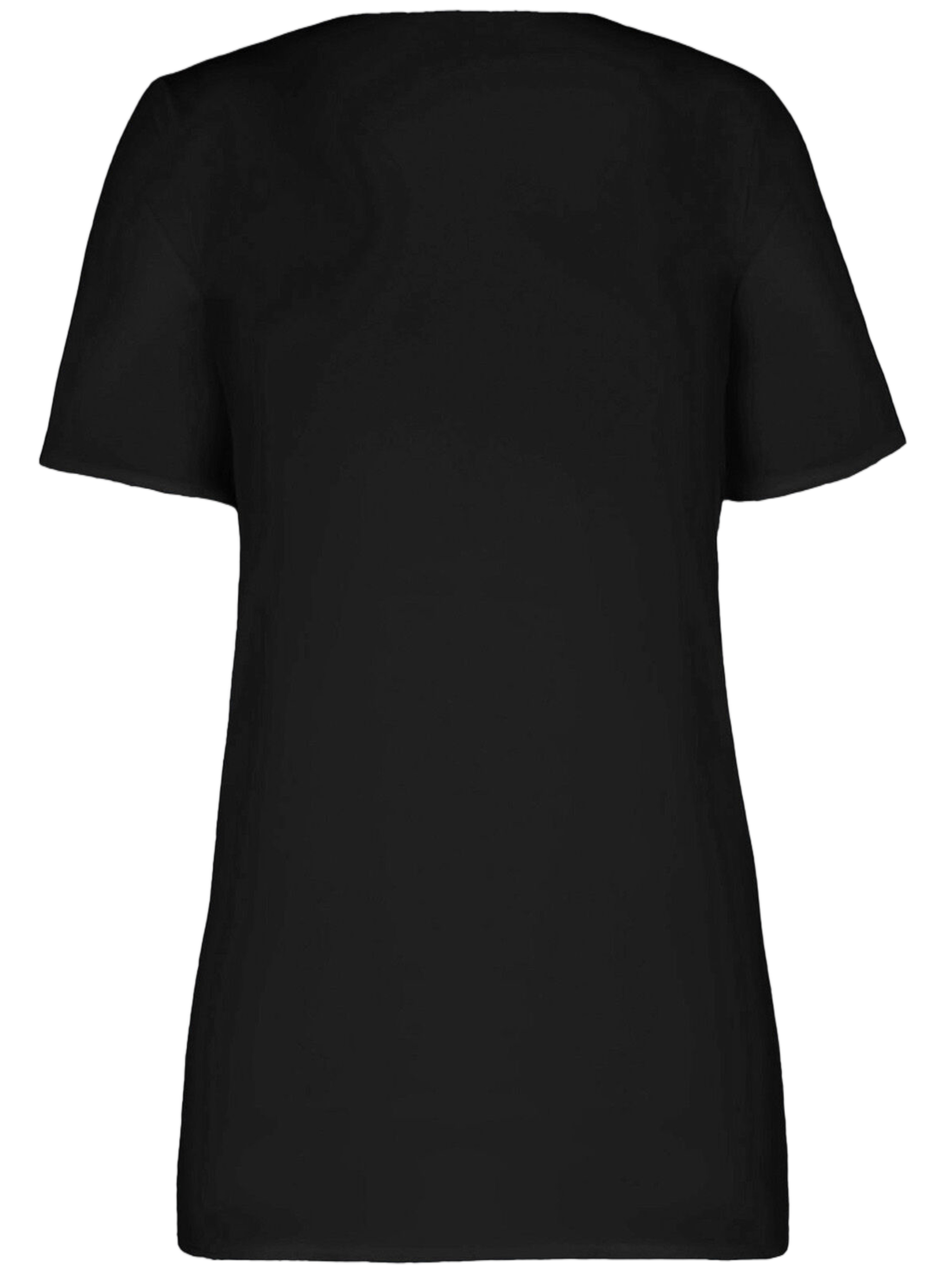 Pure Top Short-Sleeved Minimalist Cotton Top