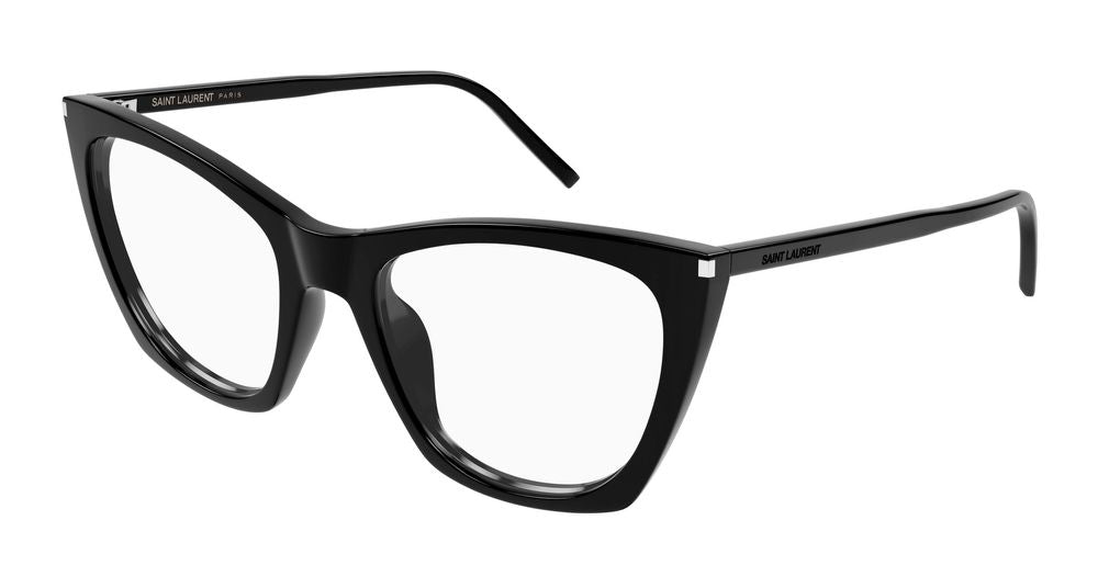 Eyeglasses SL 214 KATE THIN OPT 001 Black Black Transpare 55/20/145