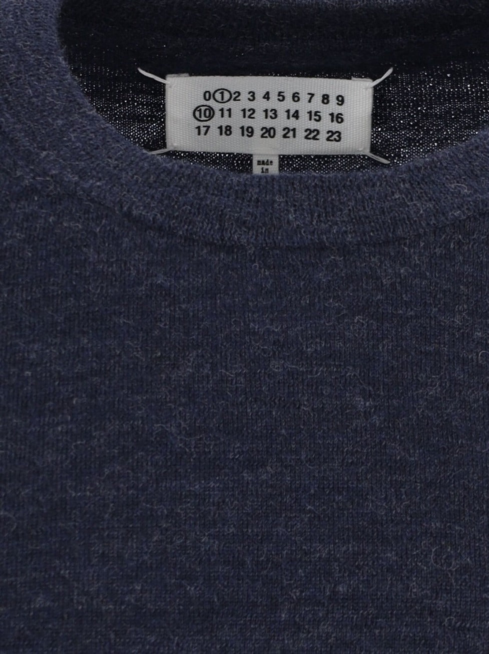 Navy Wool Sweater