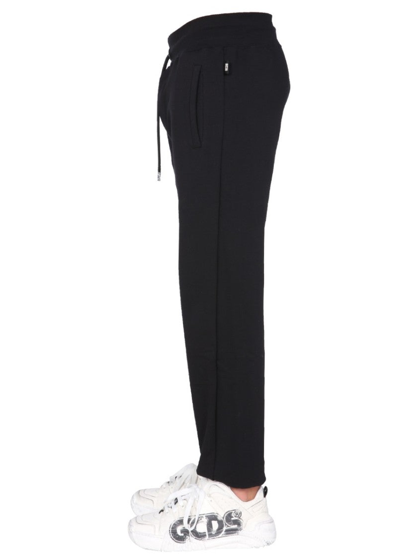Jogging Pants With "Cute Tape" Logo Band