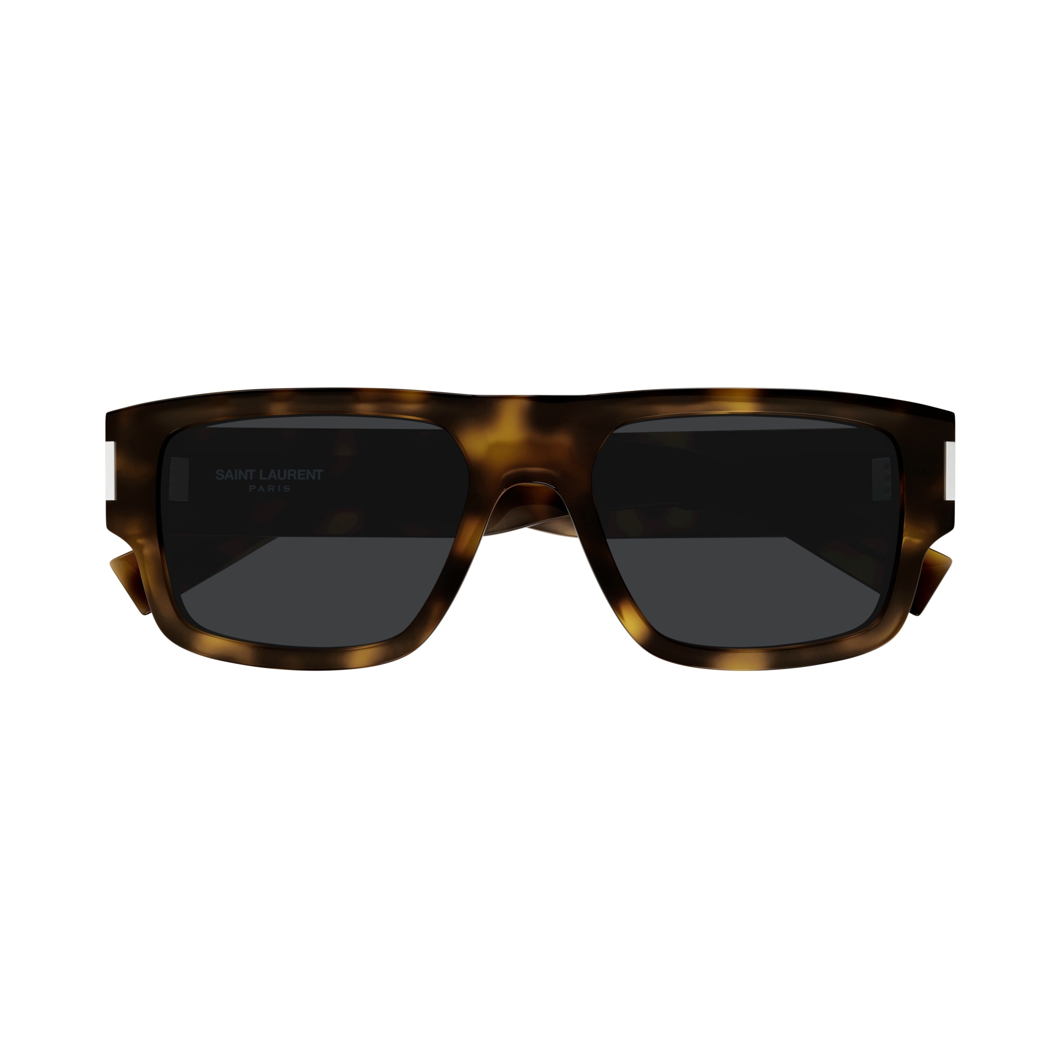 Sl 659 Bold Rectangular Tortoiseshell Sunglasses