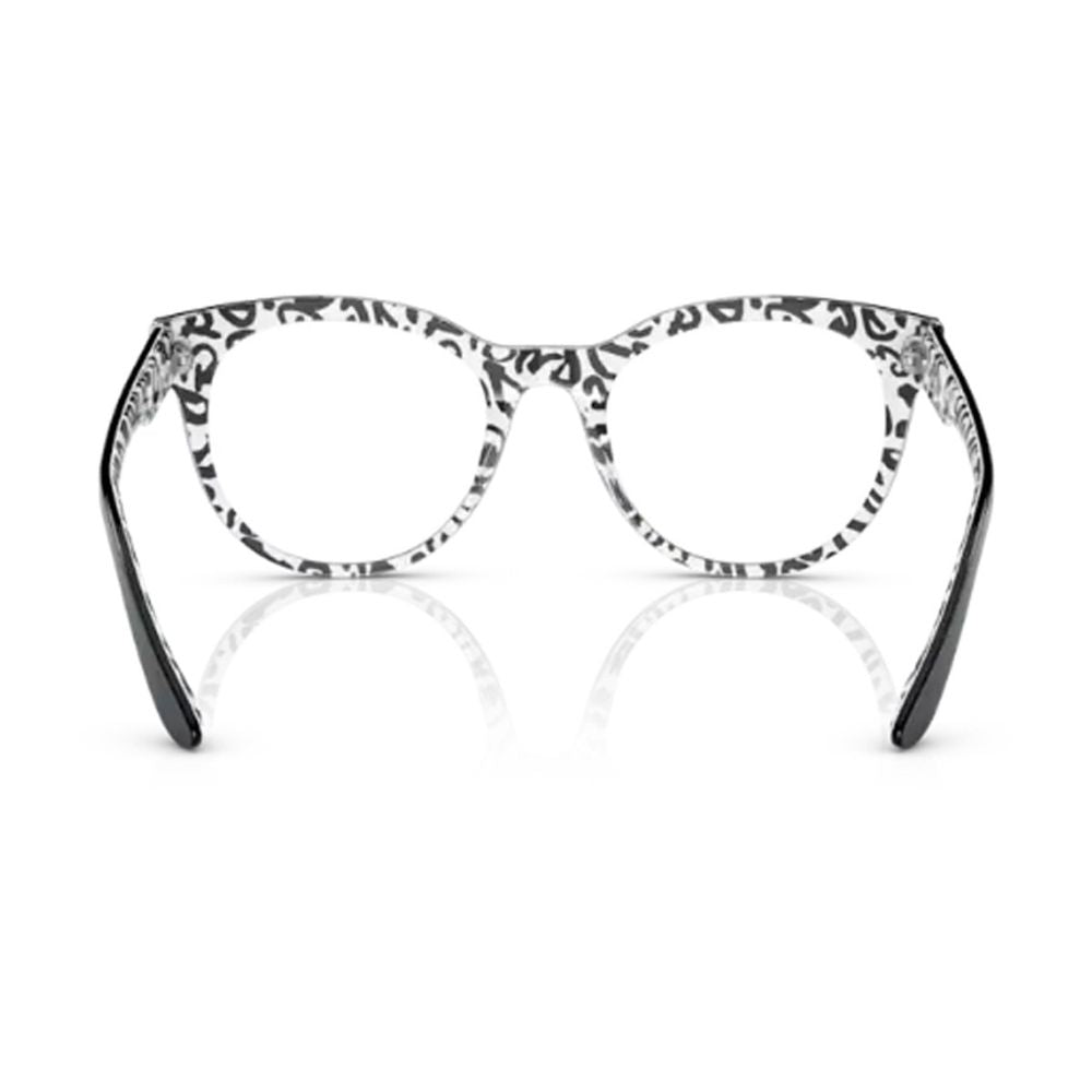 Dg3334 3389 Round Frame Sunglasses