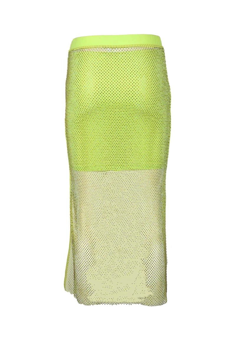 Sequin Skirt - Green