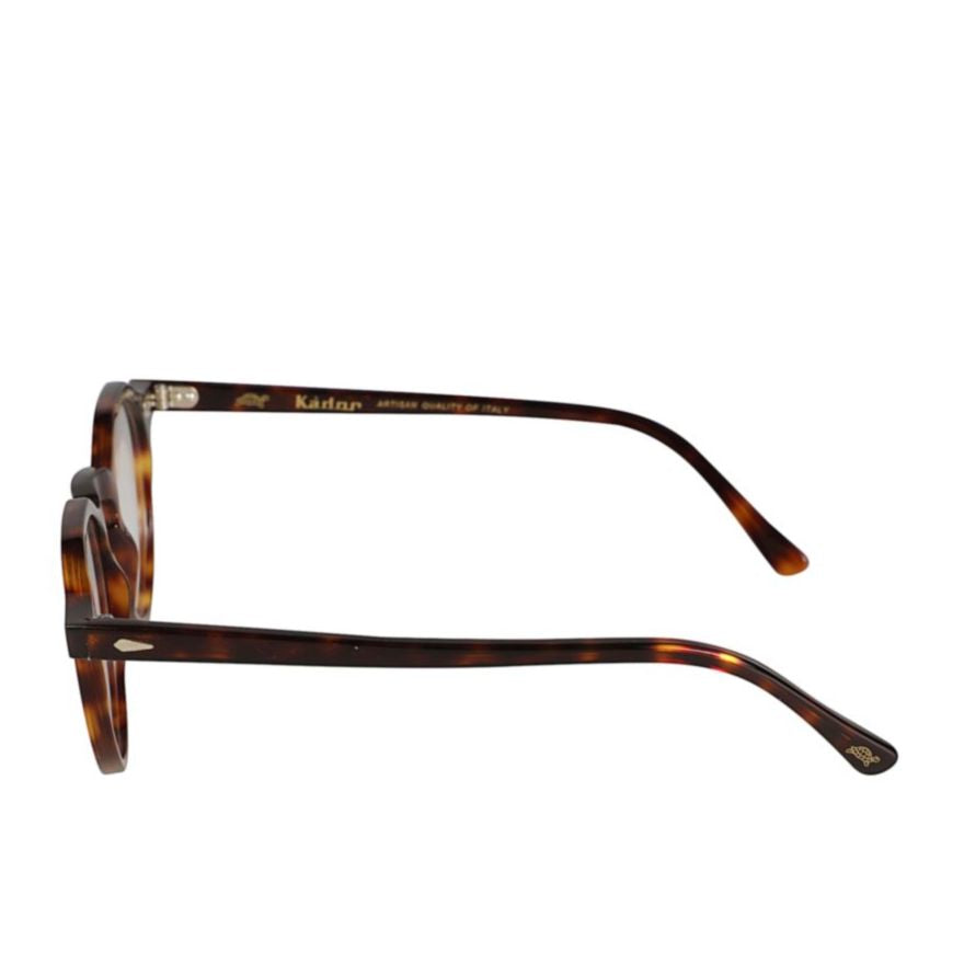 Justin Tortoiseshell Round Frame Sunglasses with Vintage Design
