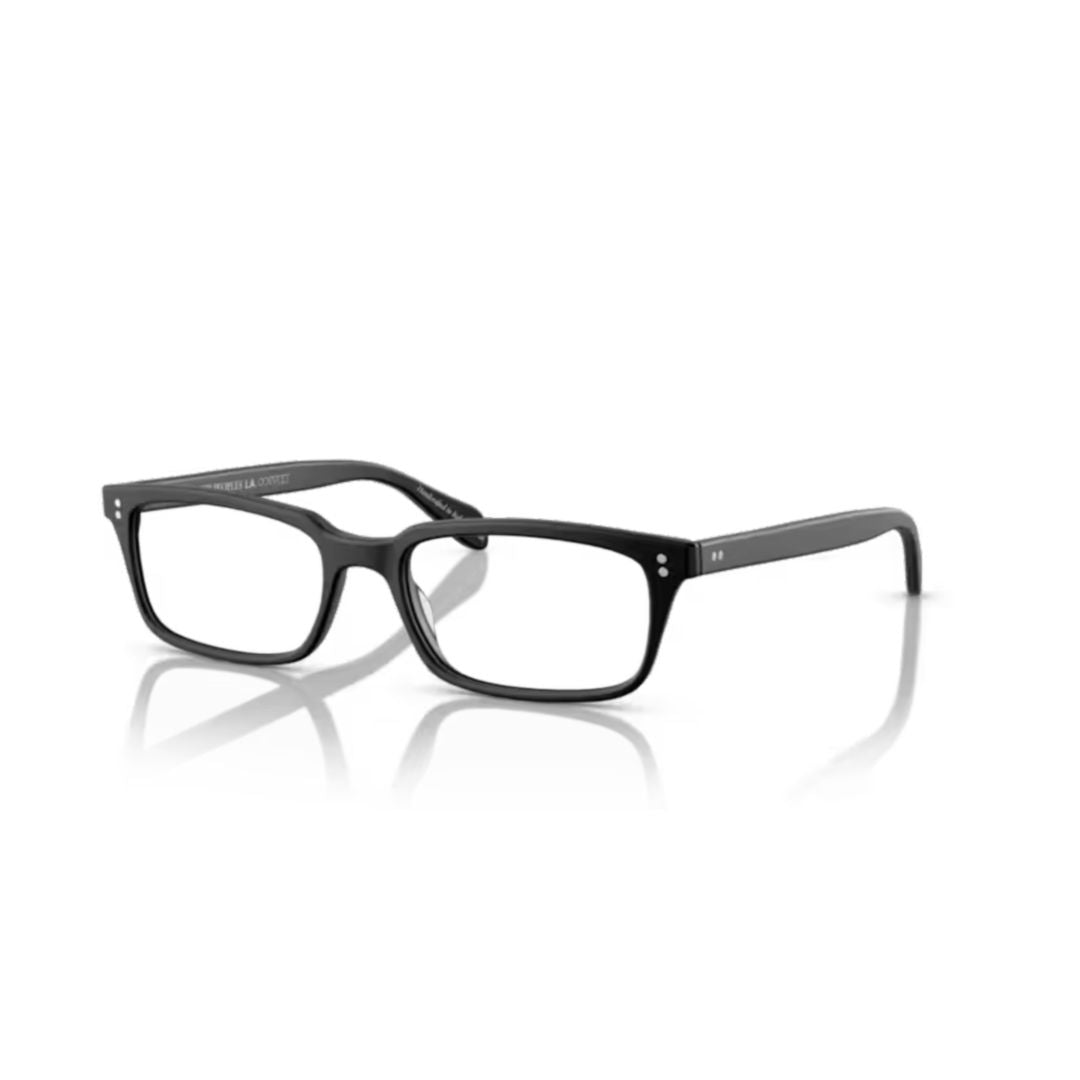 0ov5102 Rectangular Eyeglasses with Glossy Acetate Frames