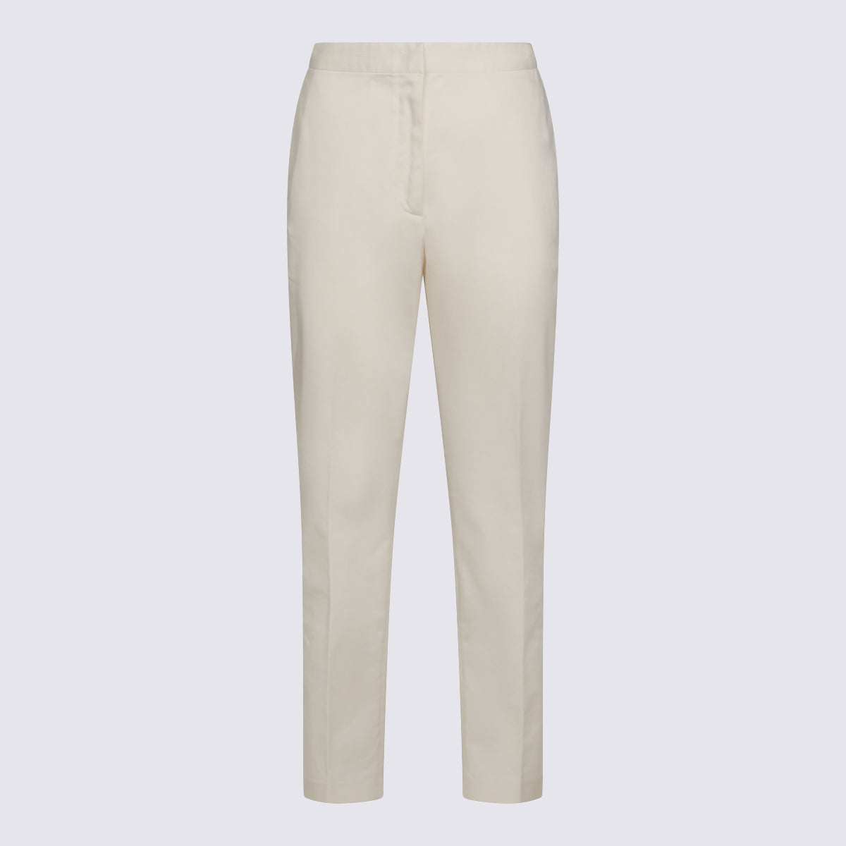 White Cotton Pants