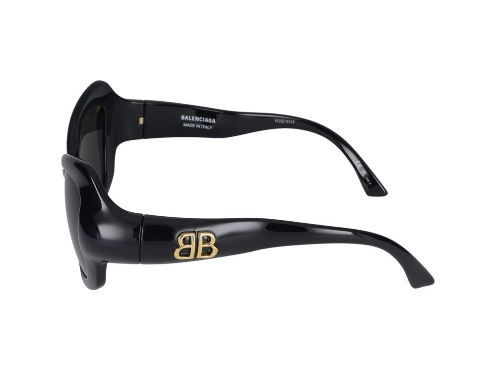 Sunglasses Balenciaga BB0353S 001 black black grey 58/17/145
