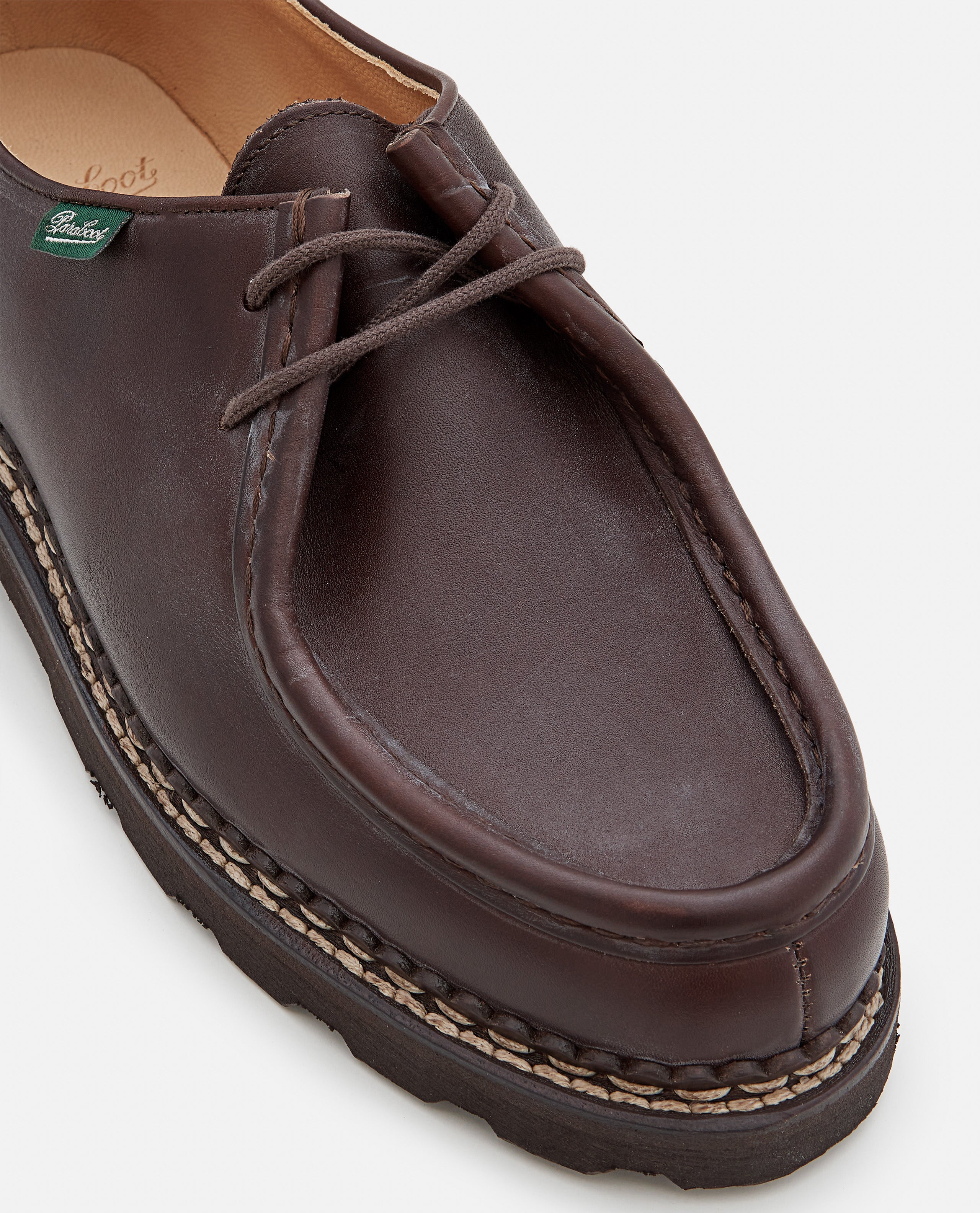 Michael Leather Derby Shoes